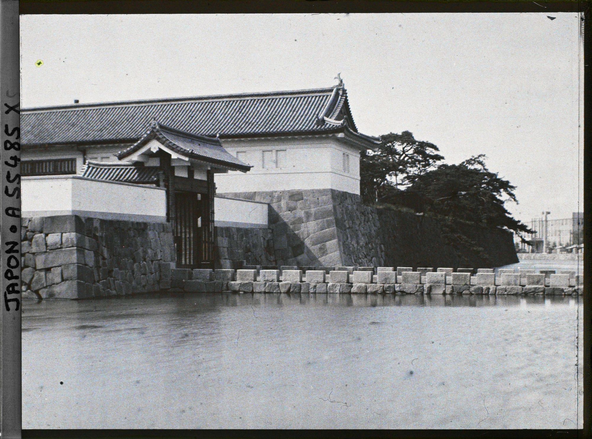 Image représentant La porte Ote-mon du Palais impérial