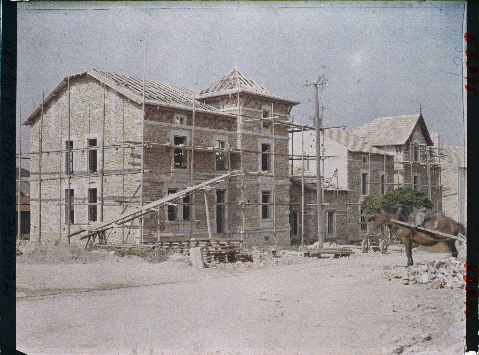 Image représentant Esessey, Groupe de nouvelles maisons