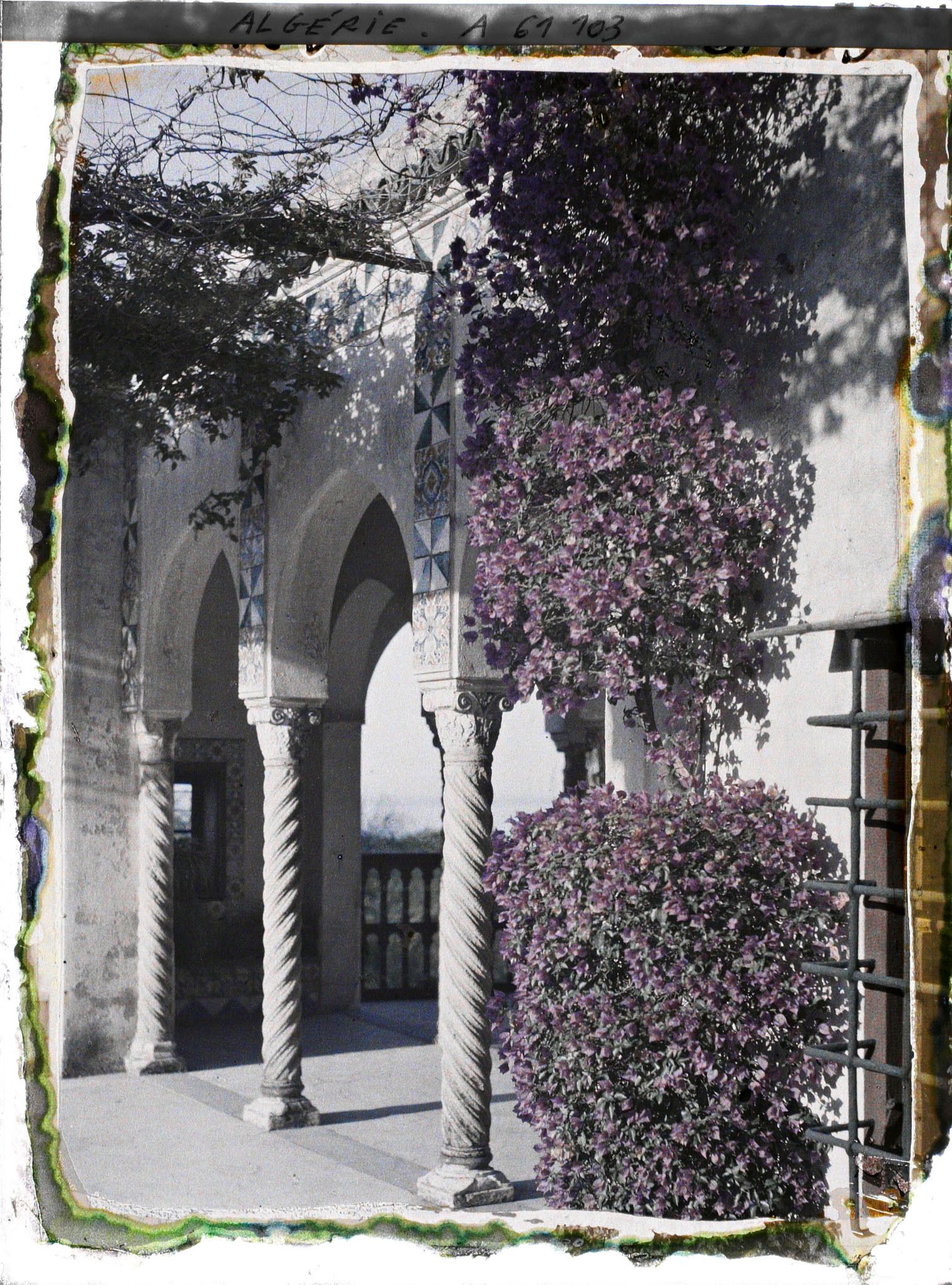 Image représentant Le Palais d'été, le pavillon mauresque