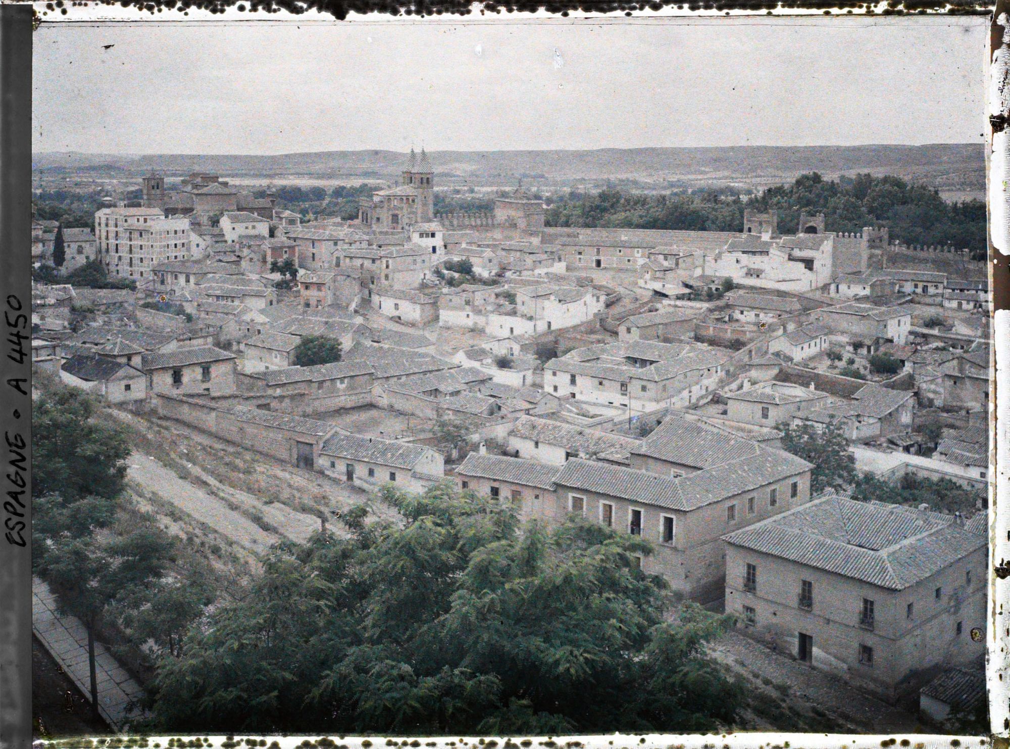 Image représentant Espagne, Tolède, Vue d'Antequeruela