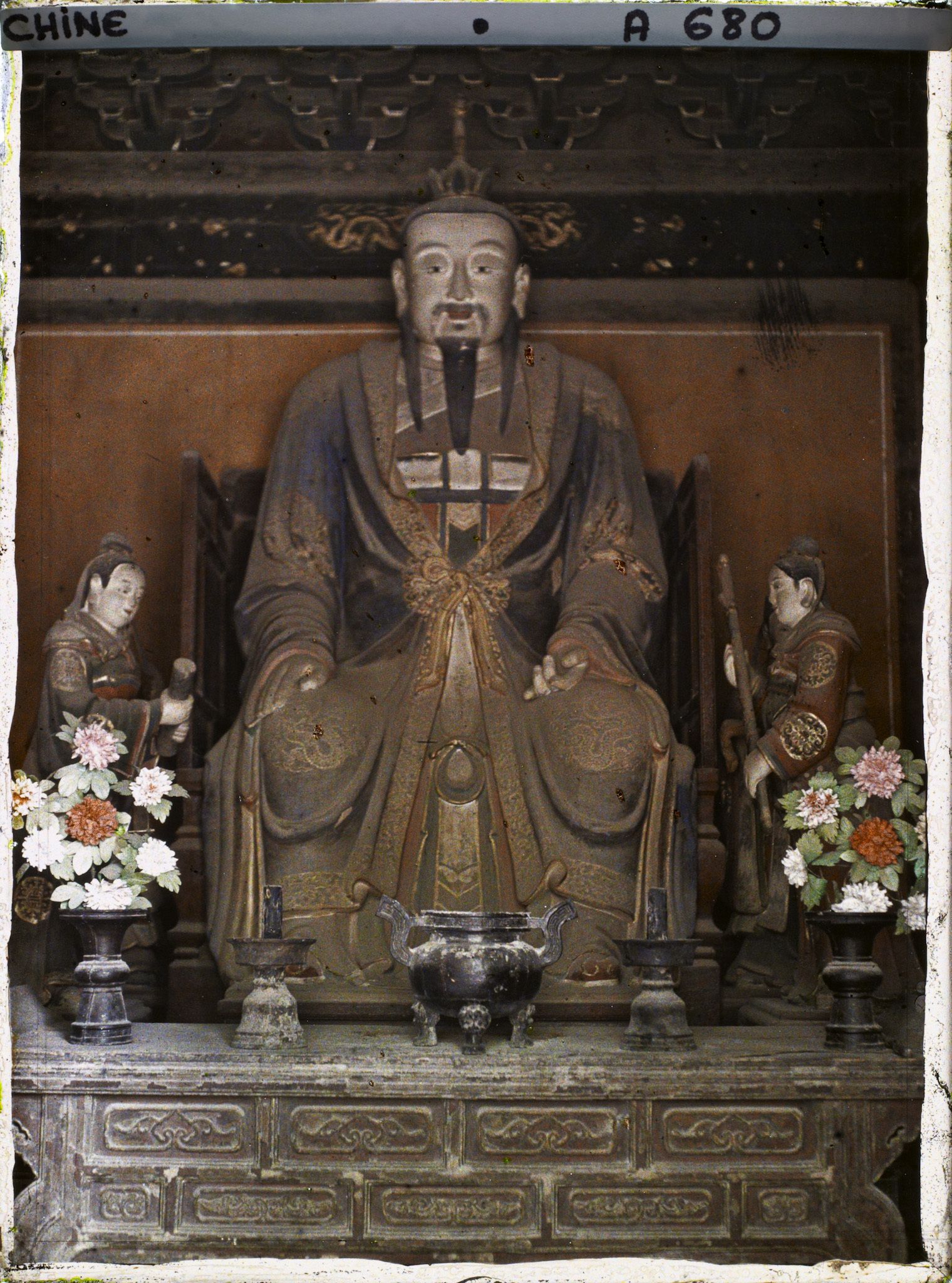 Image représentant Dongyuemiao (" temple du Pic de l'Est ")