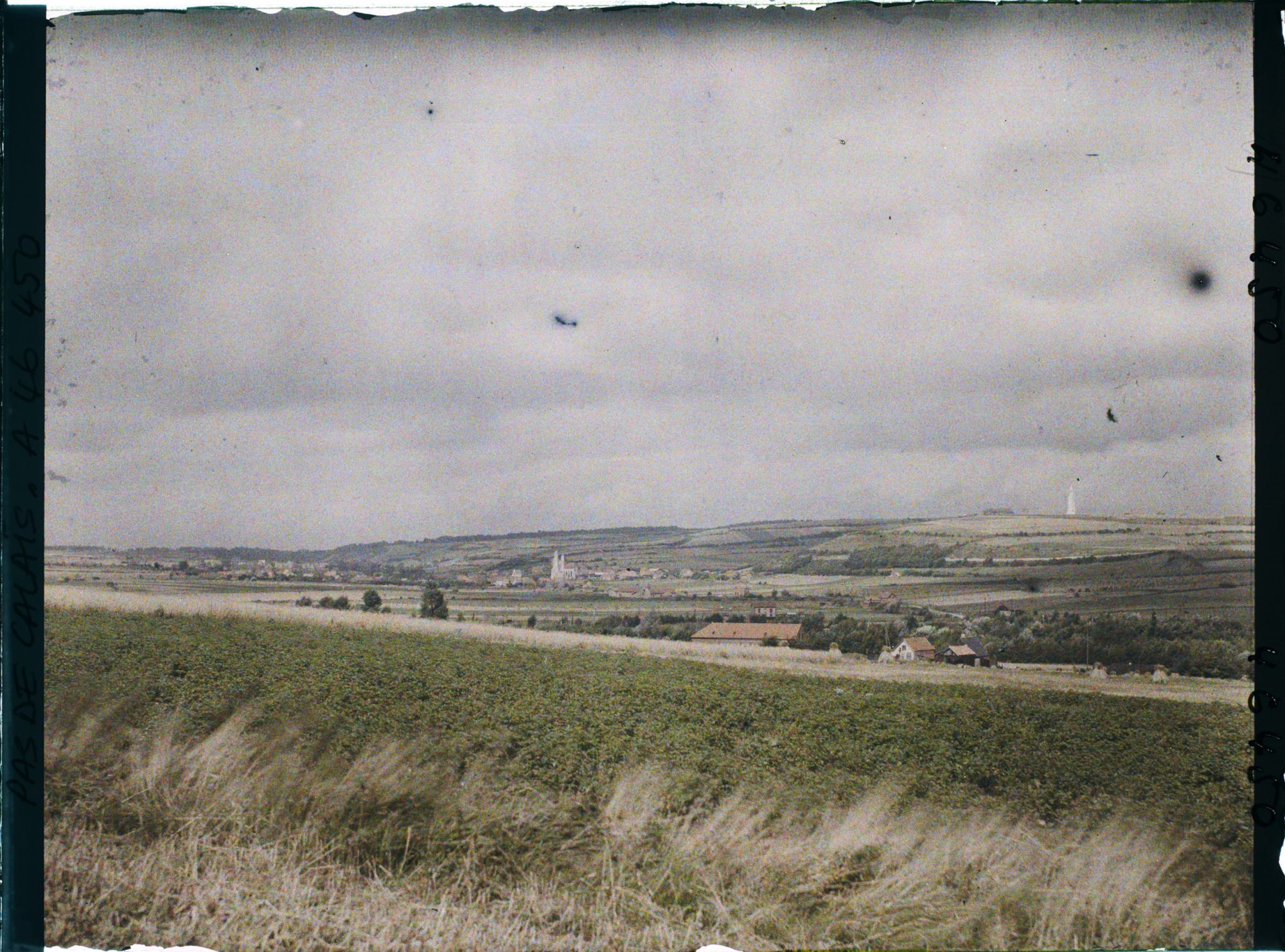 Image représentant France, Souchez, Panorama vers Lorette