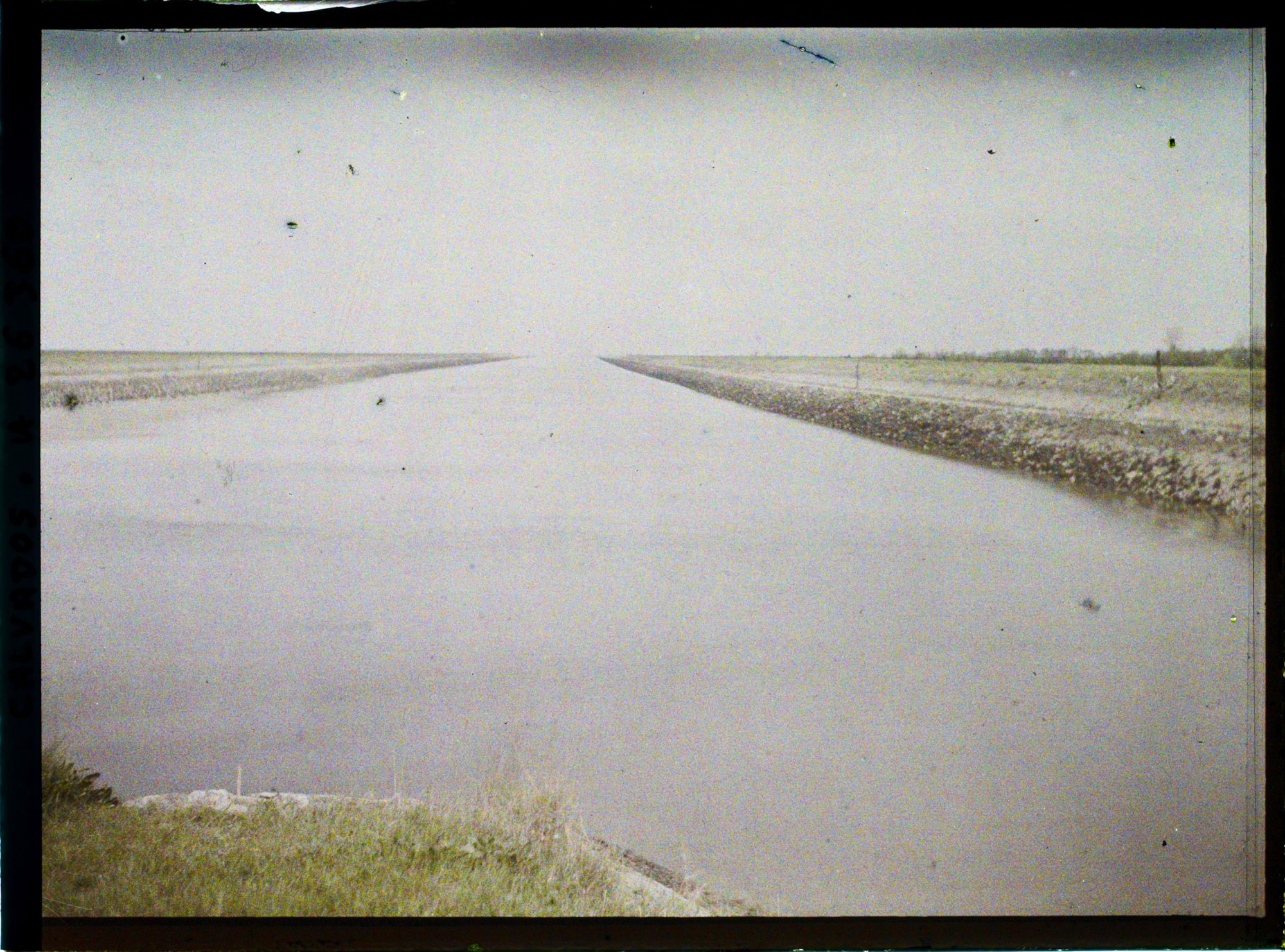 Image représentant La Vire grossie de l'Aure