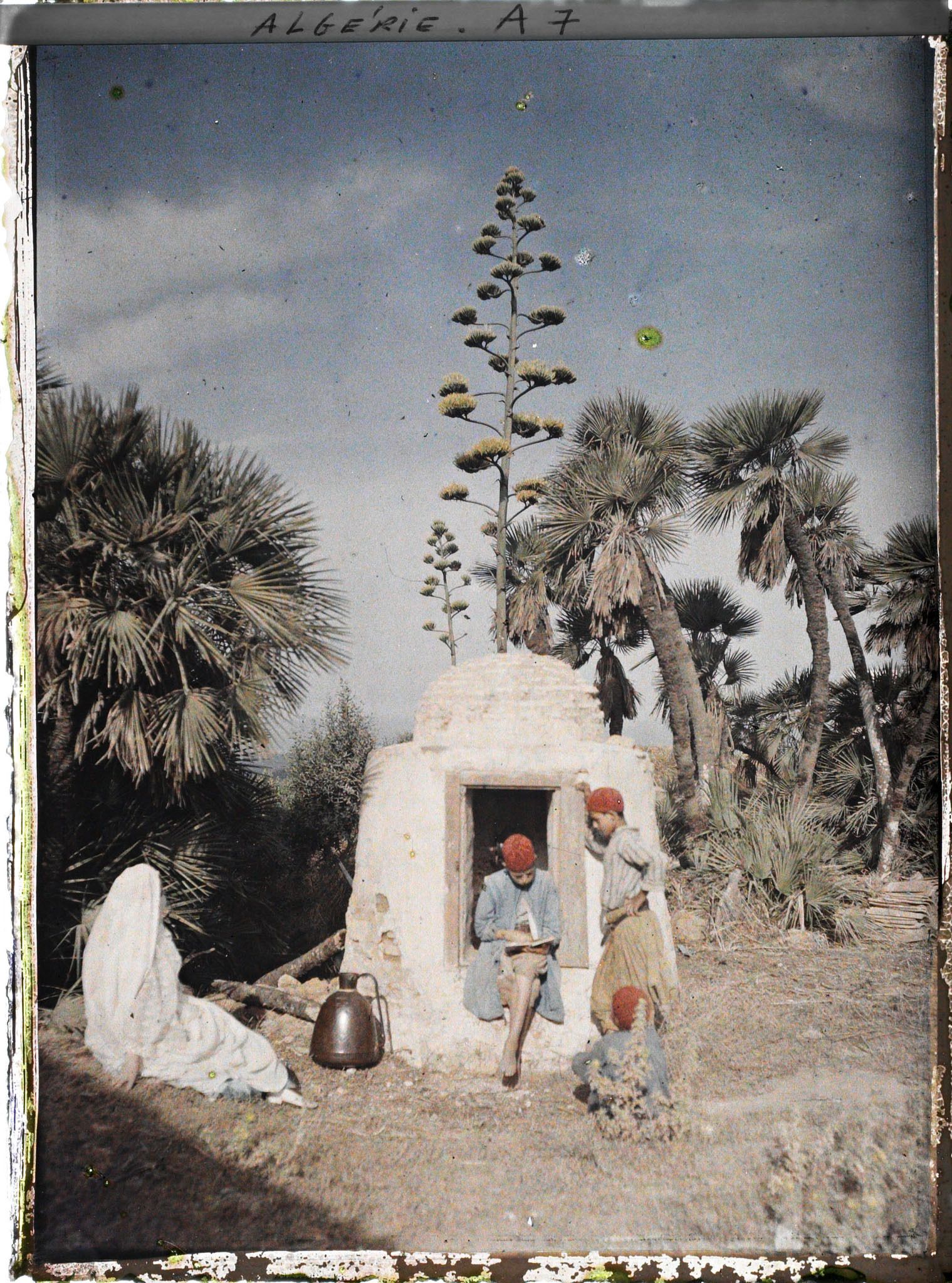 Image représentant Enfants autour d'un puits