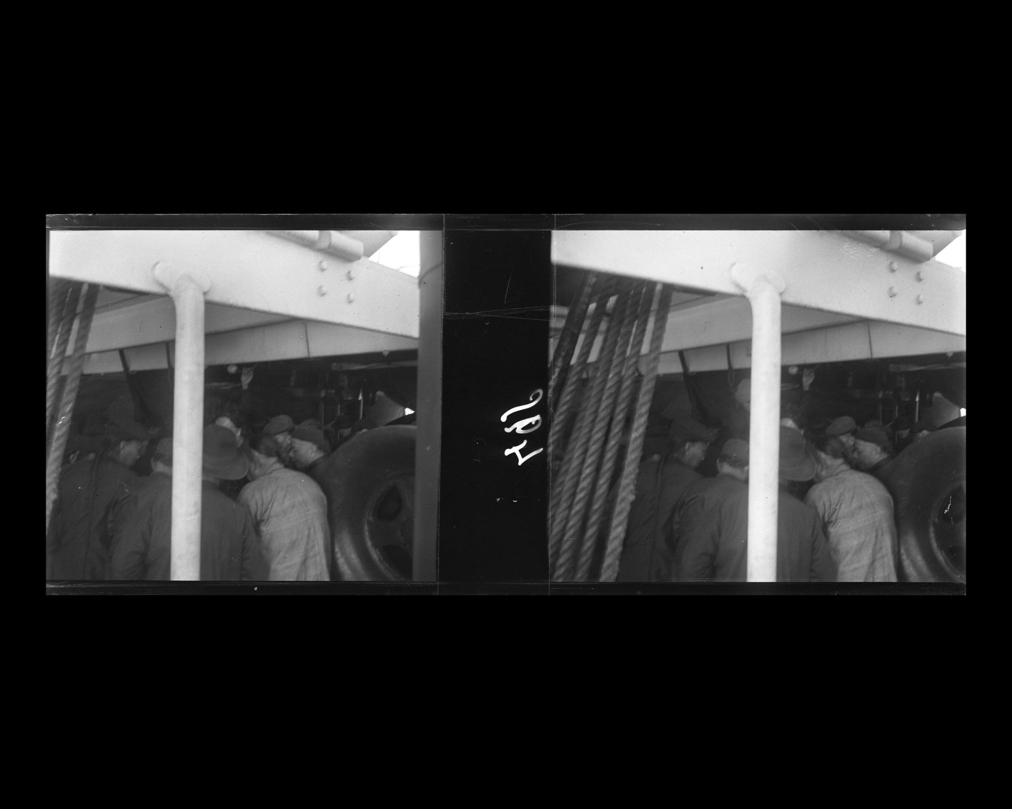 Image représentant Passagers chinois participant à des jeux d'argent