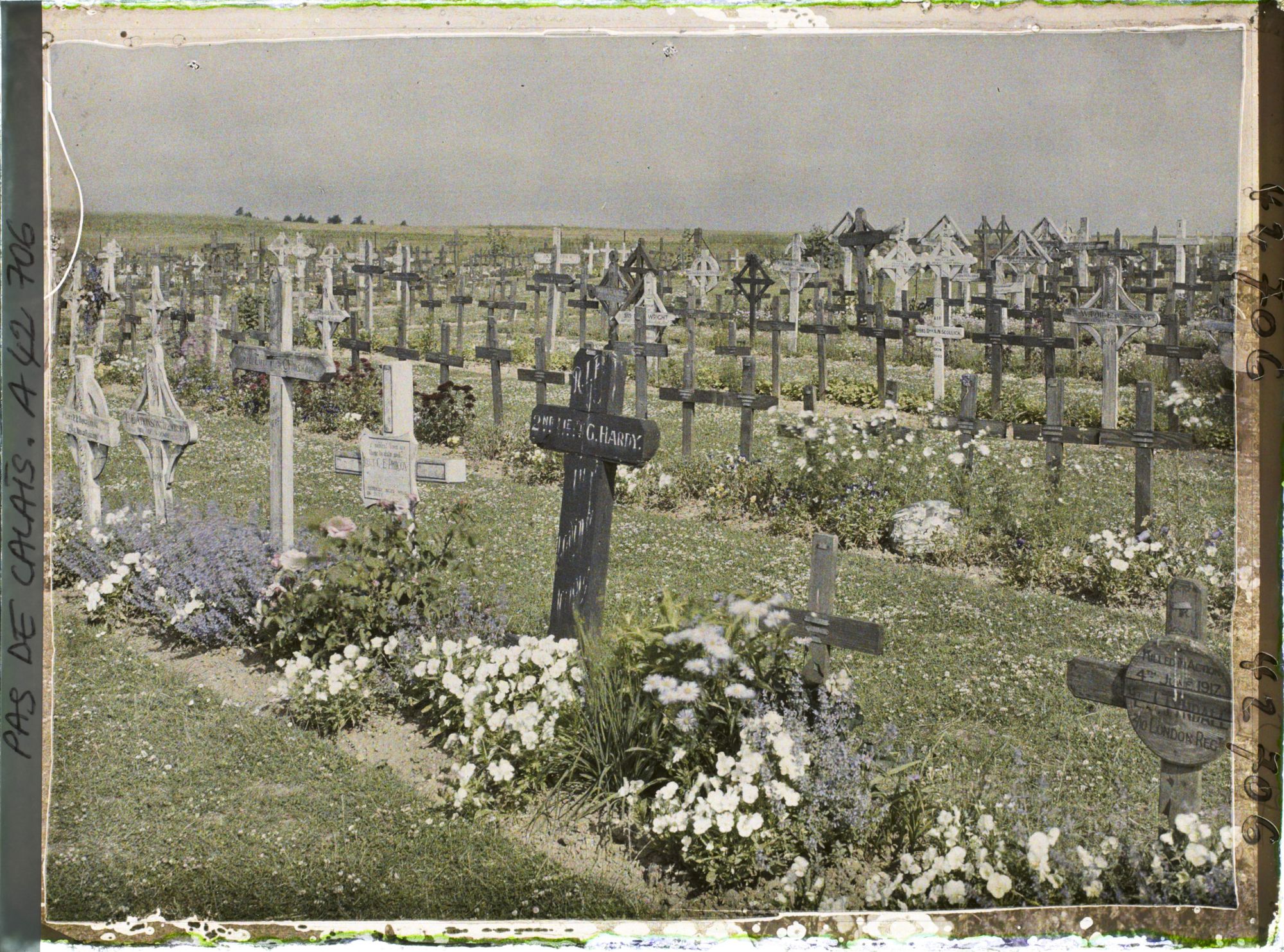 Image représentant France, Achiet, Le Cimetière Anglais