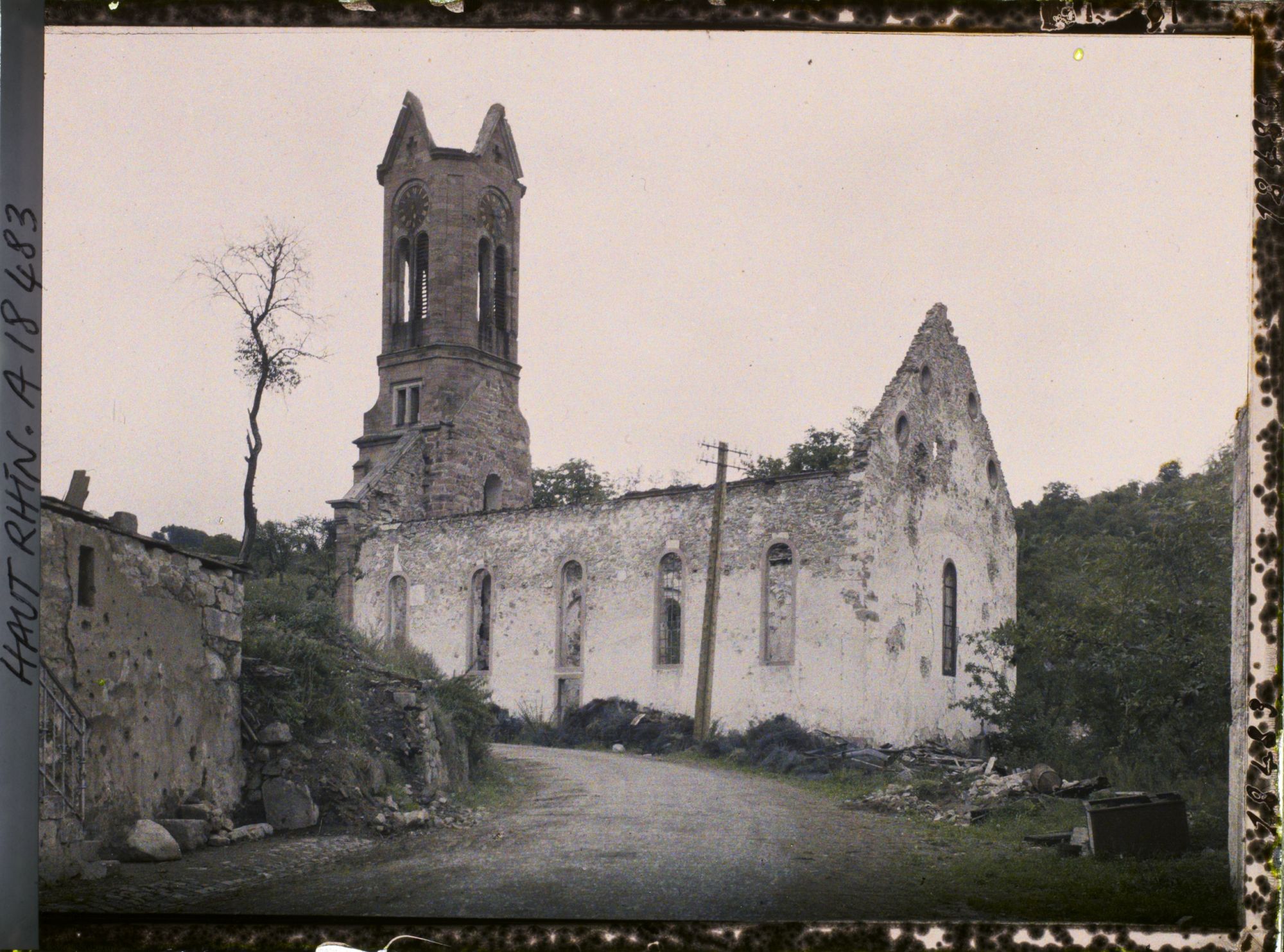 Image représentant Soultzern, L'Eglise du Soultzern (démolie)