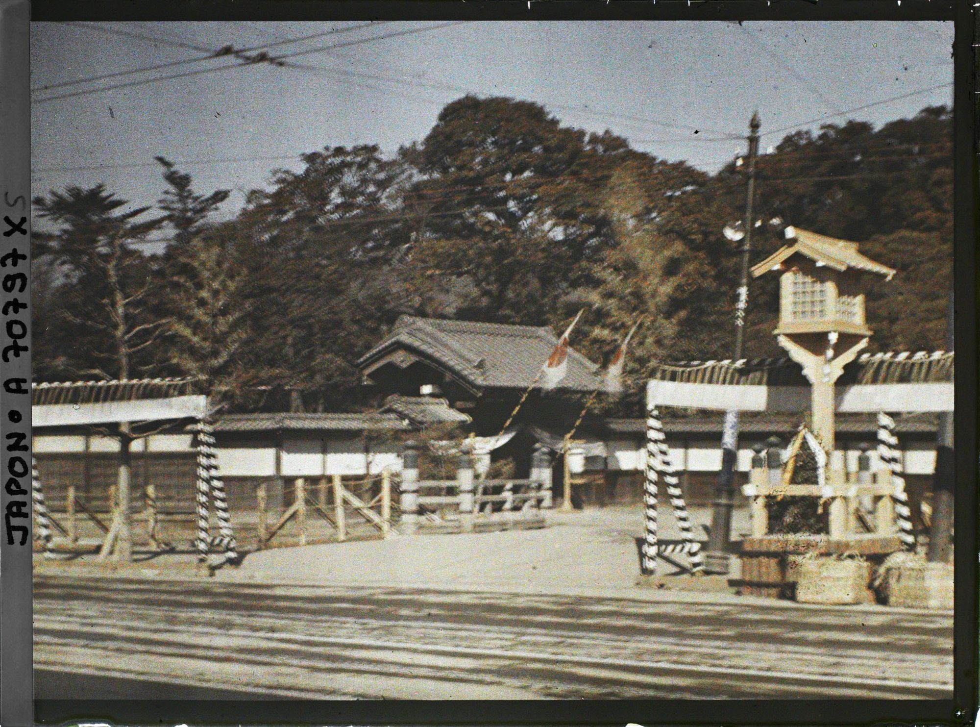 Image représentant Funérailles de l'Empereur Taisho-Tenno (Yoshihito) :