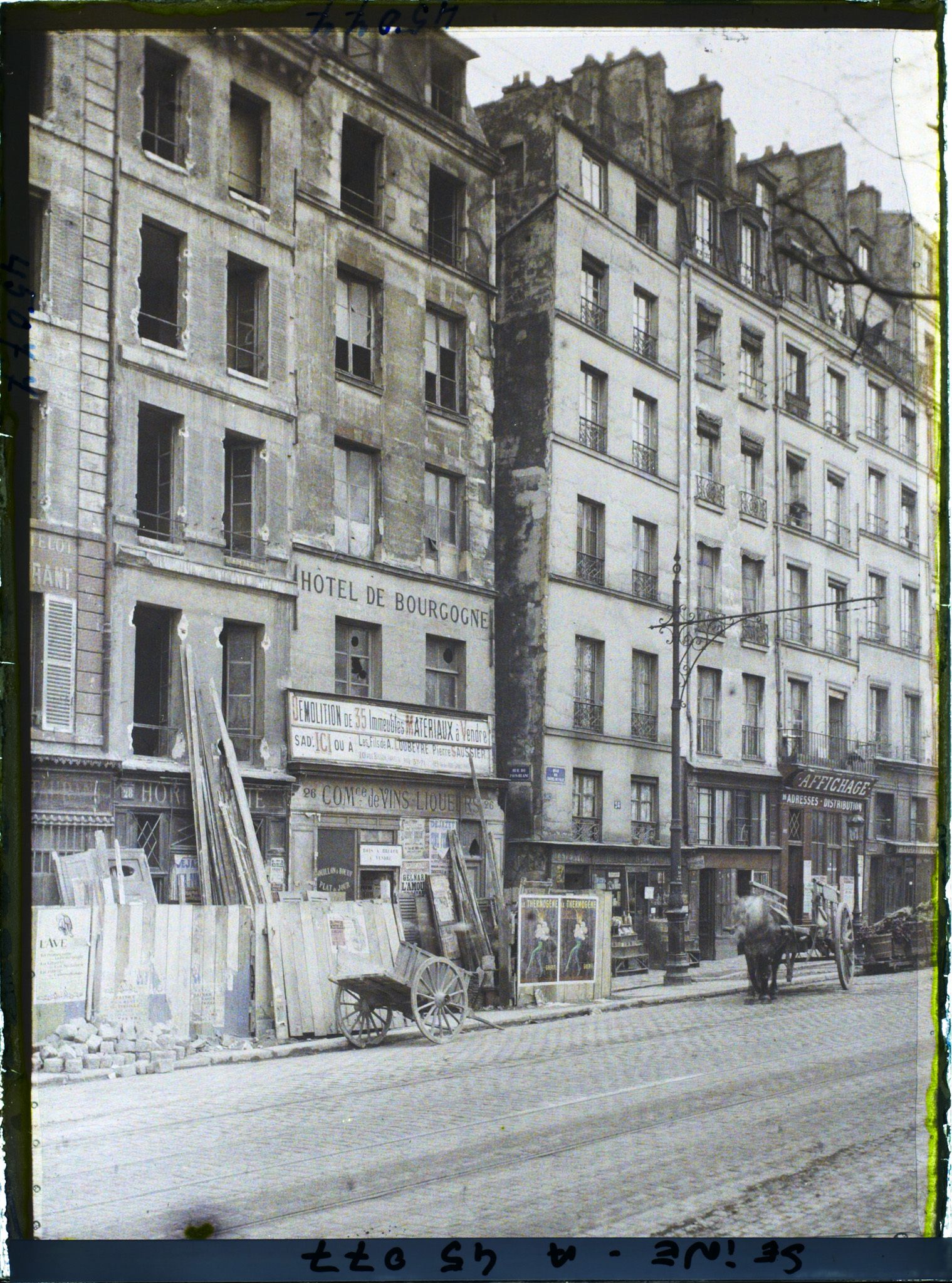 Image représentant Travaux d'assainissement du quai de l'Hôtel-de-Ville, au niveau de la rue du Paon blanc