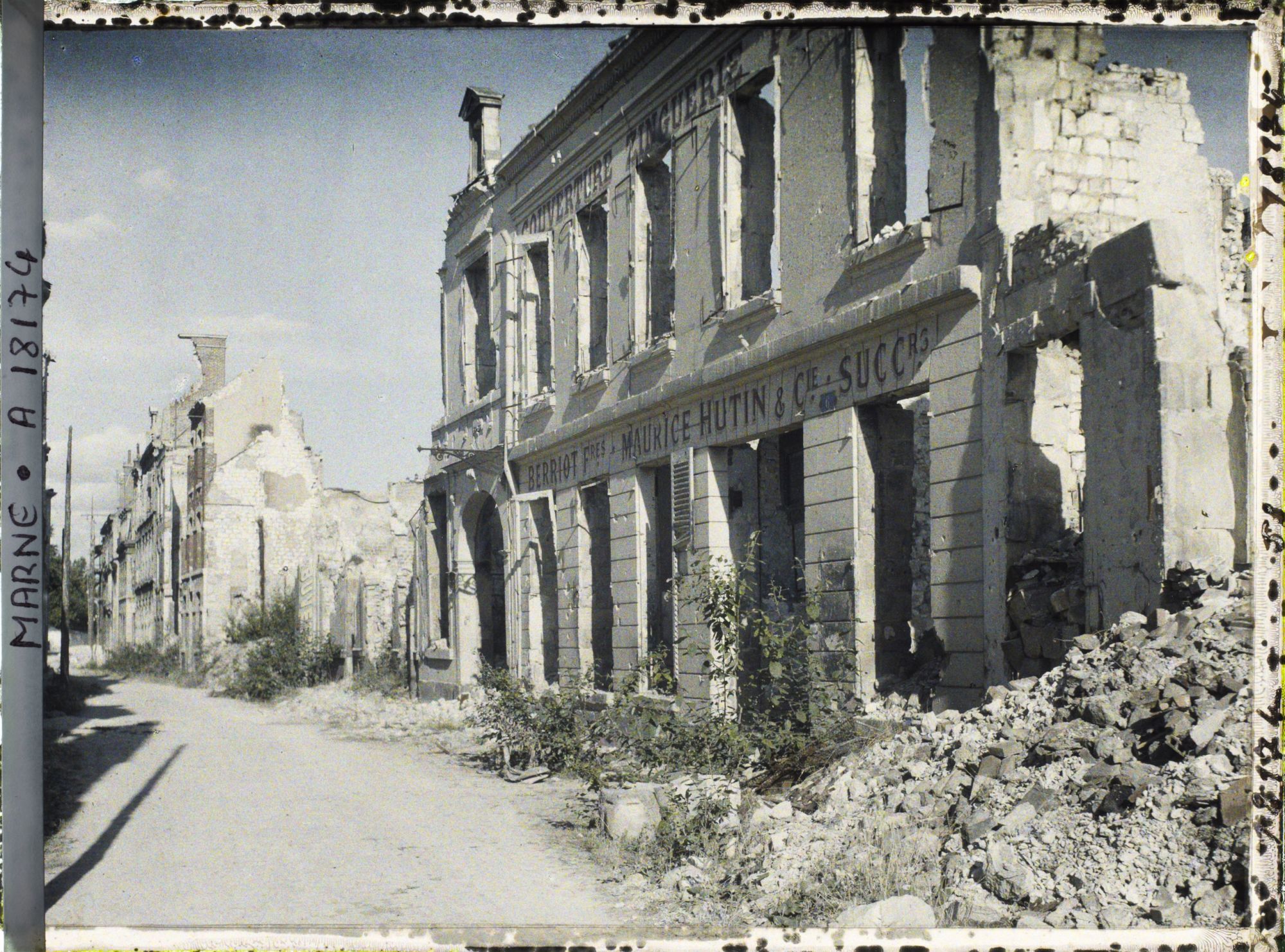 Image représentant France, Reims, Rue Eugène Desteuques