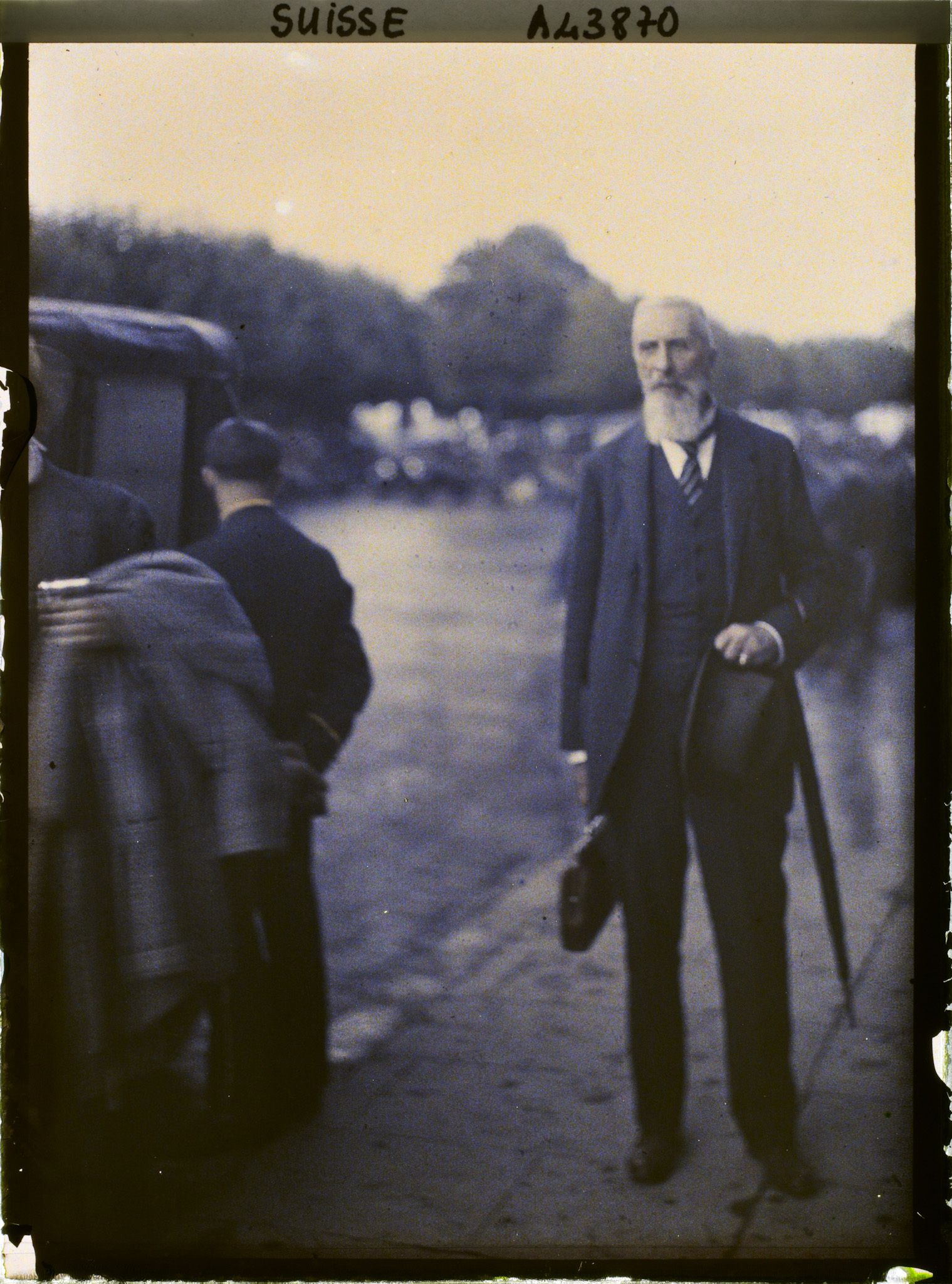 Image représentant Cinquième assemblée annuelle de la Société des Nations (SDN) à Genève. Portrait à identifier