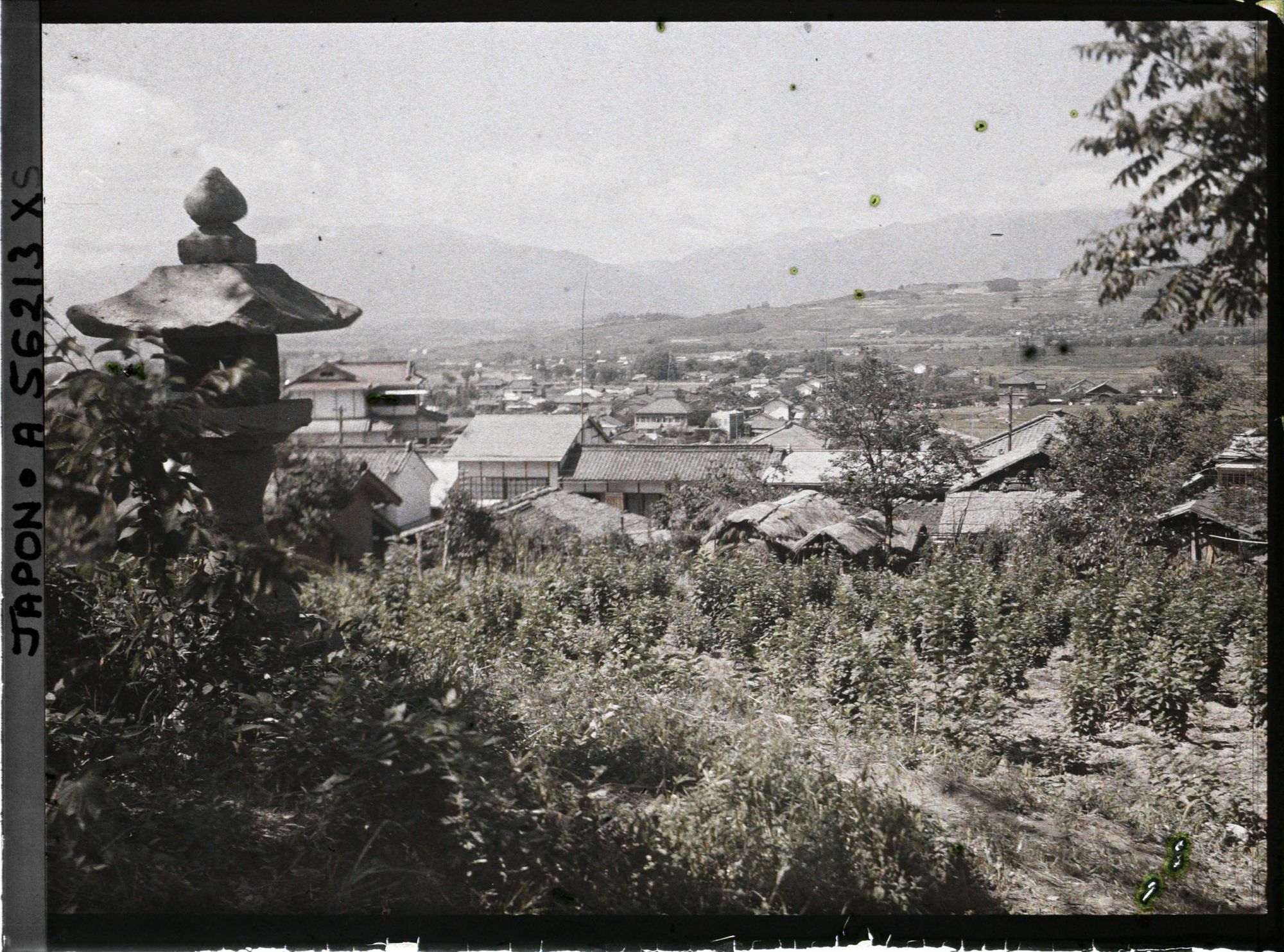 Image représentant Panorama sur le village