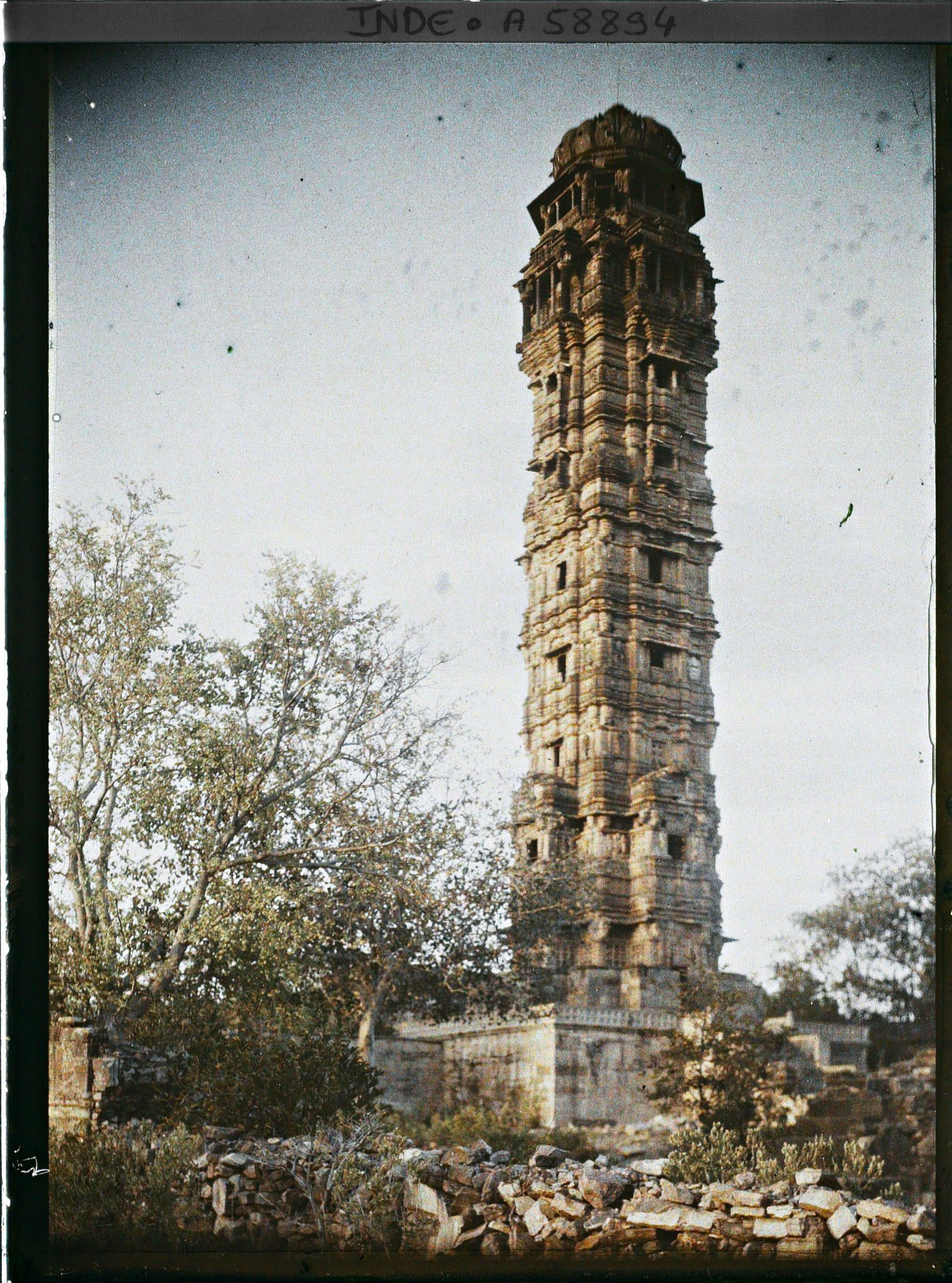 Image représentant La Jai Stambh ou Tour de Victoire