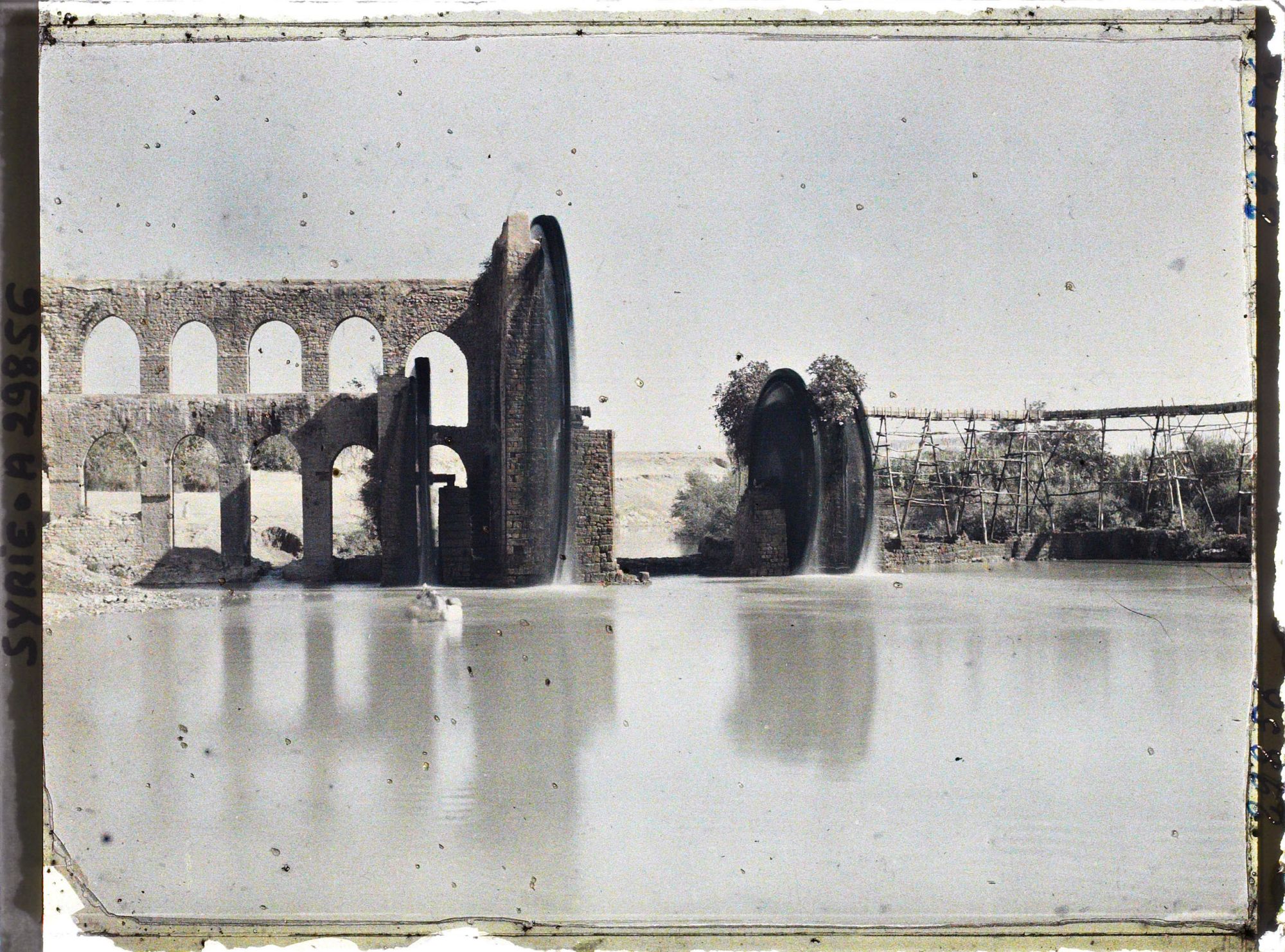 Image représentant Les quatre Norias de Richriyat