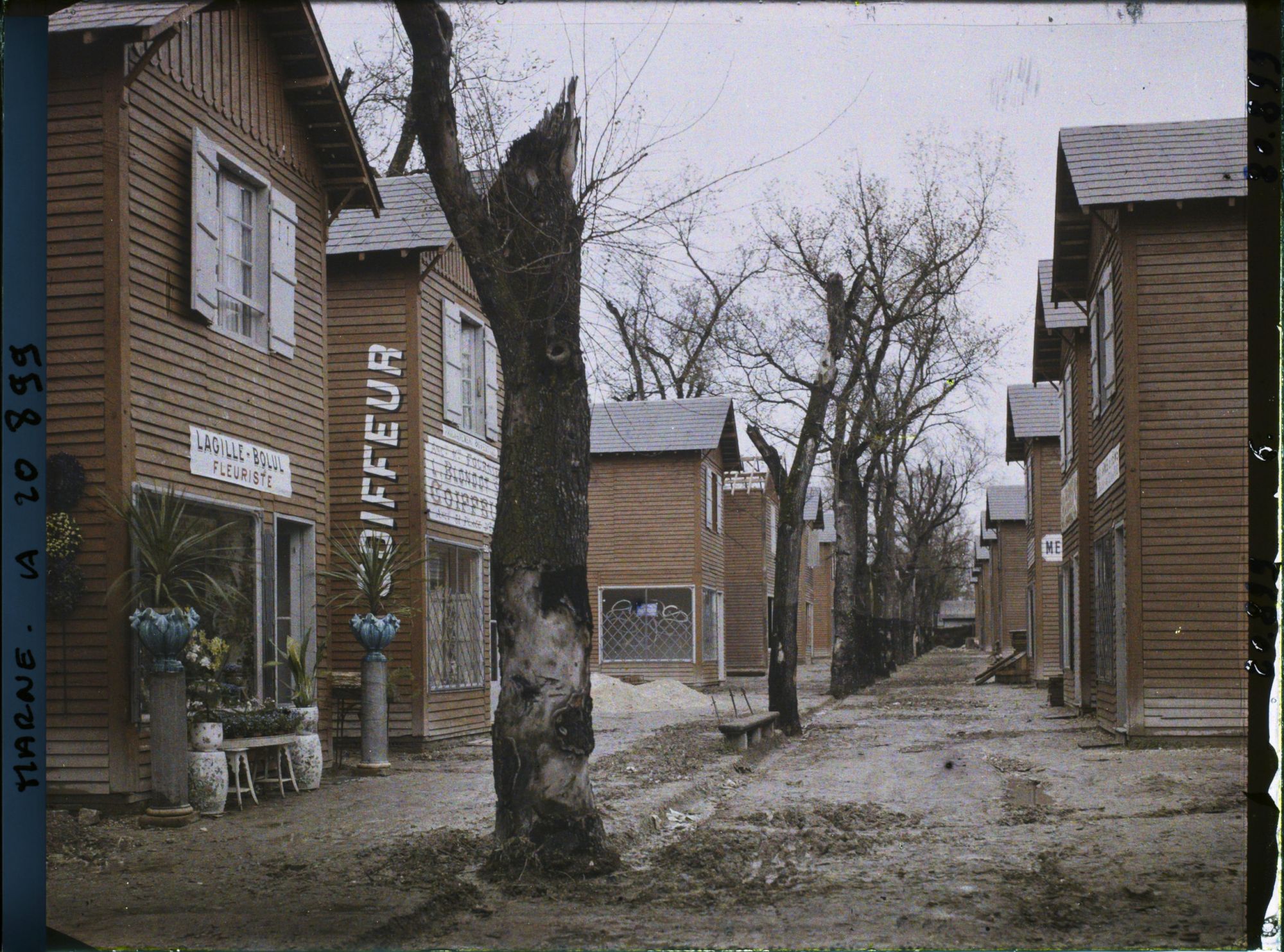 Image représentant France, Reims, Une nouvelle rue, l'allée de l'Est