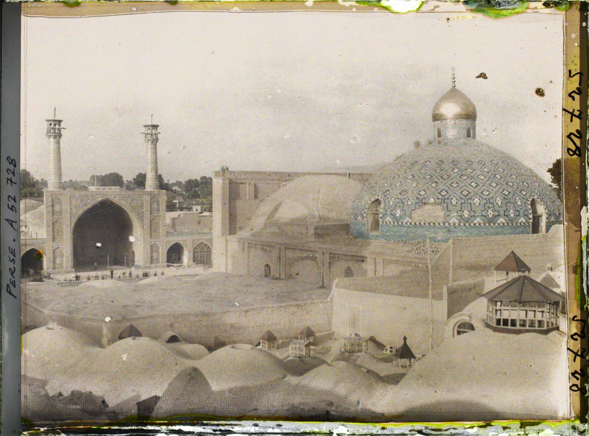 Image représentant La Mosquée de l'imam Khomeiny (ex-Mosquée du Chah)