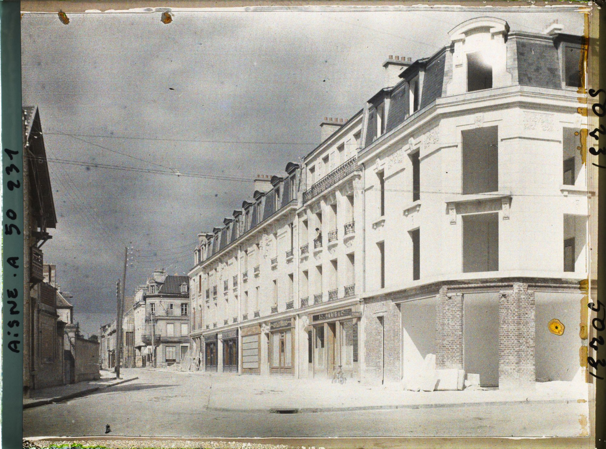 Image représentant France, Soissons, Rue de la Buerie