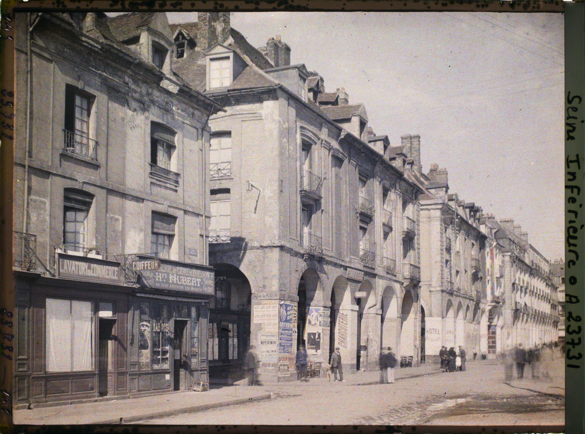 Image représentant Les arcades de la Poissonnerie