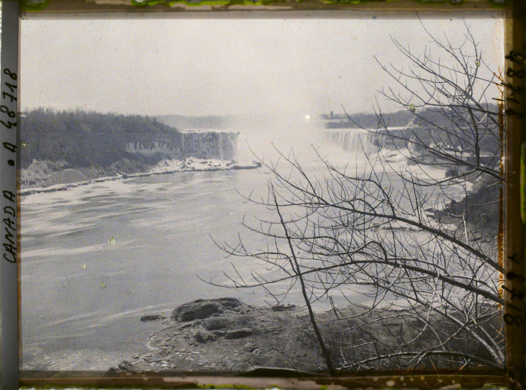 Image représentant Canada, Niagara, Chute américaine fer à cheval
