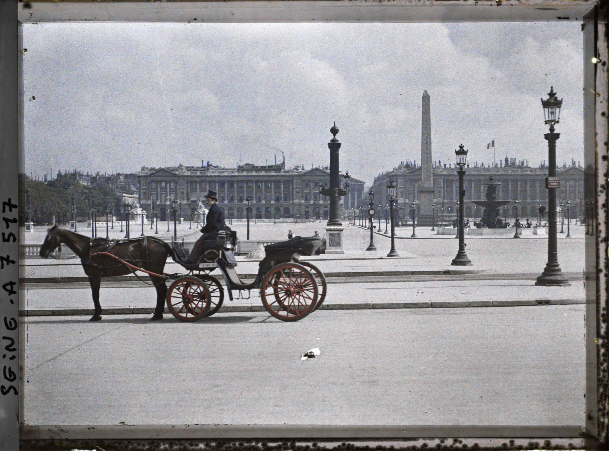 Image représentant La place de la Concorde