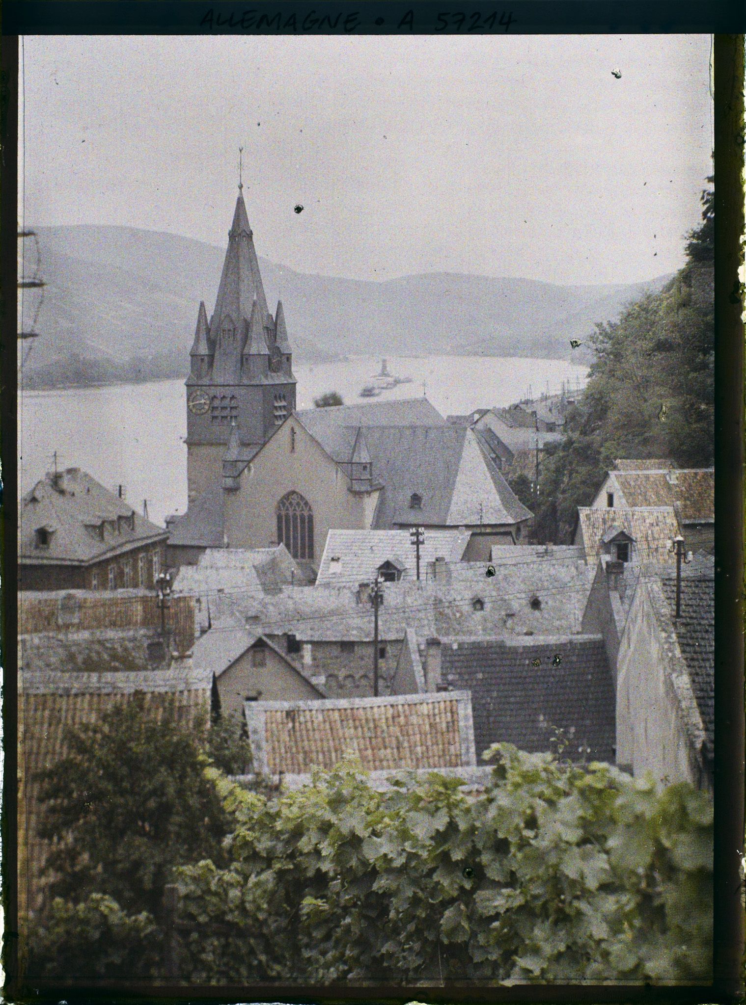 Image représentant Bords du Rhin, Niederheimbach, Niederheimbach - Vues diverses