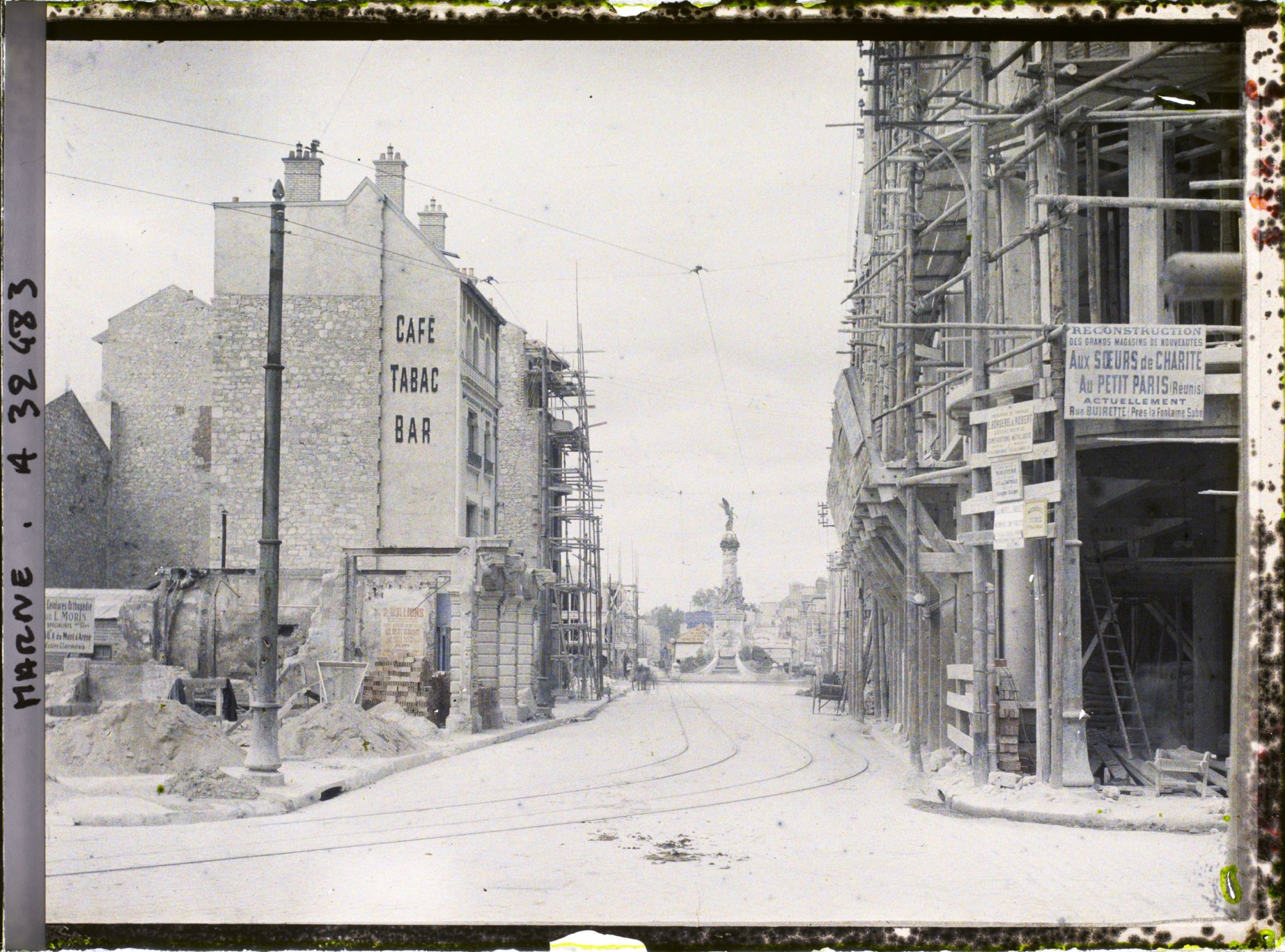 Image représentant France, Bétheny, Rue du Cadran St Pierre, intersection de la rue Chanzy