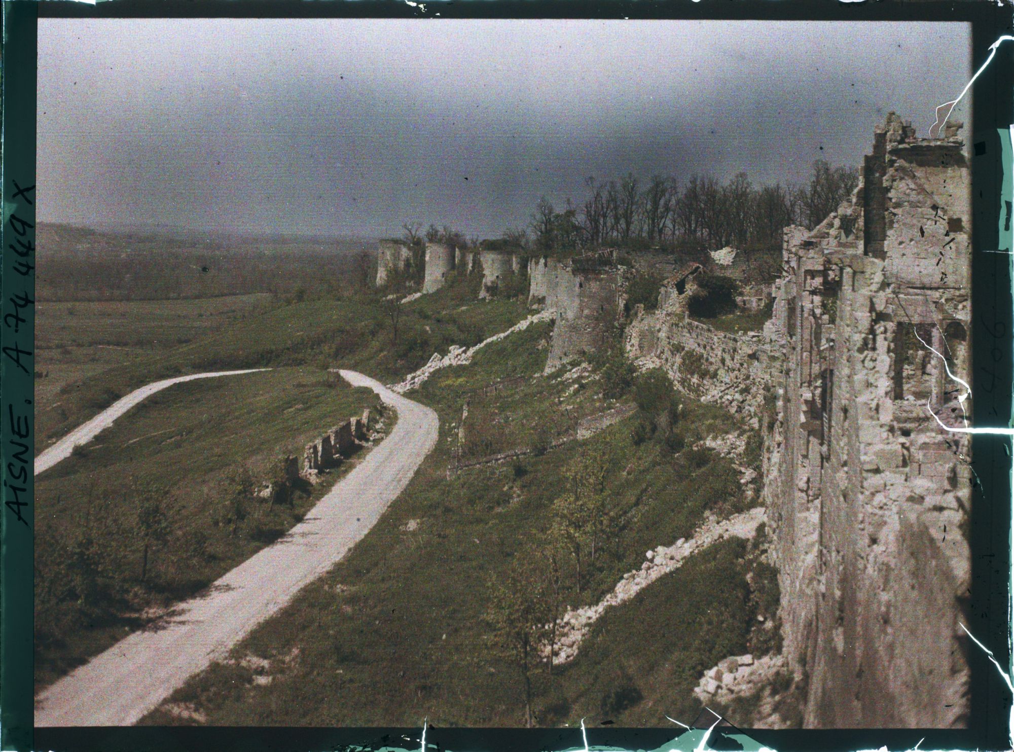 Image représentant Vue depuis les murailles