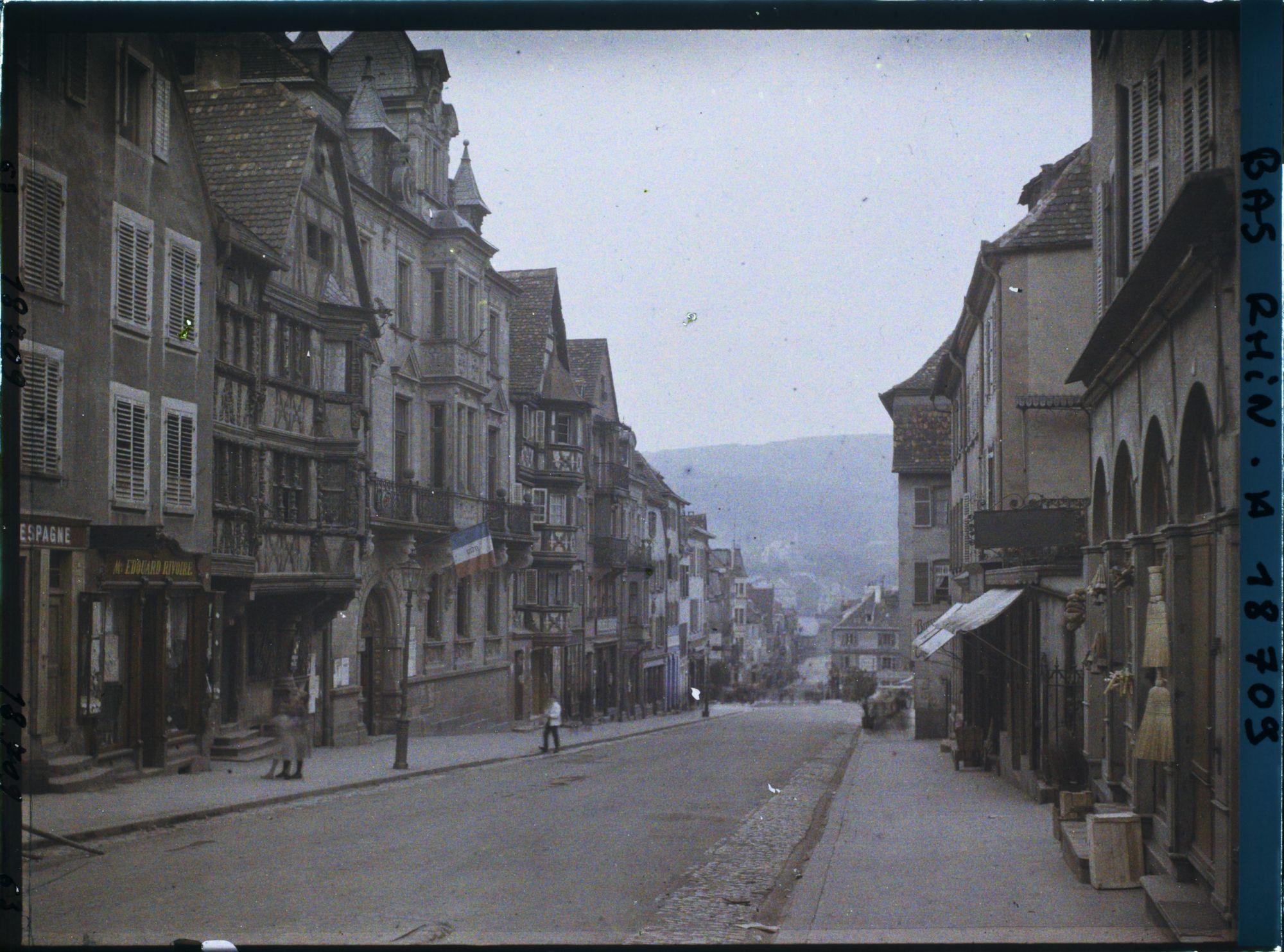 Image représentant France, Saverne, Vue de la Grande Rue