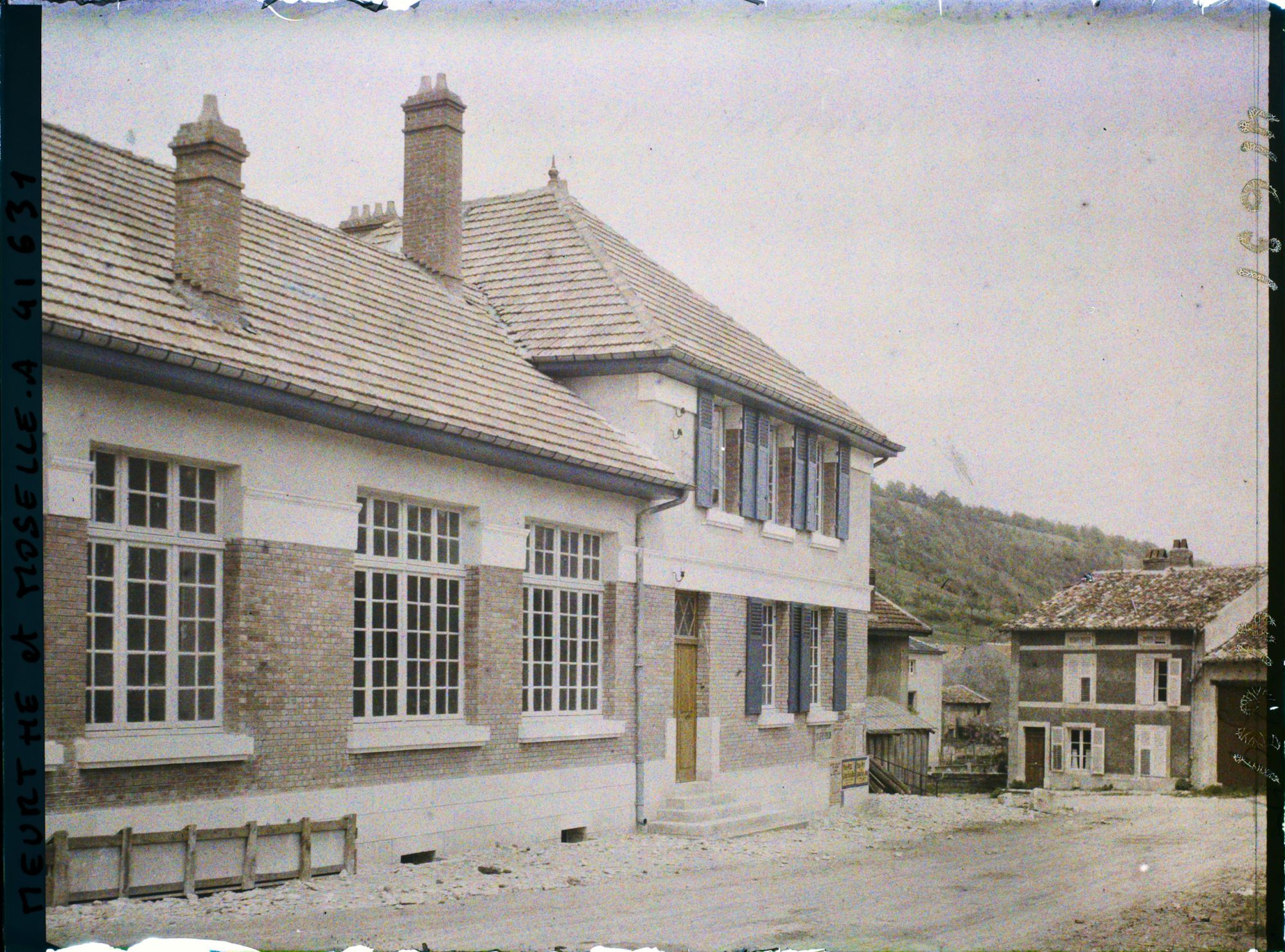 Image représentant France, Rembercourt, Reconstructions