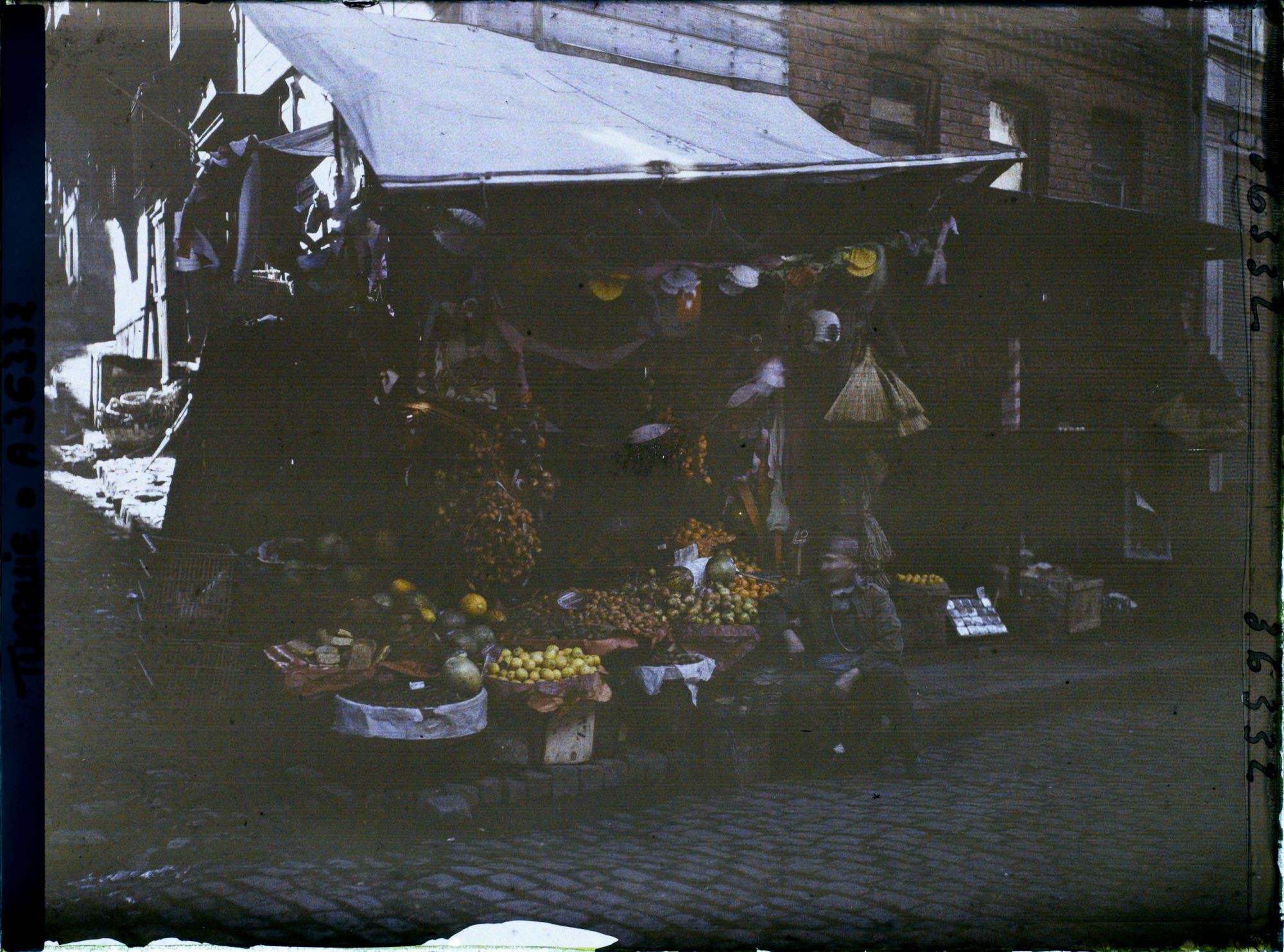 Image représentant Echoppe d'un marchand de primeurs
