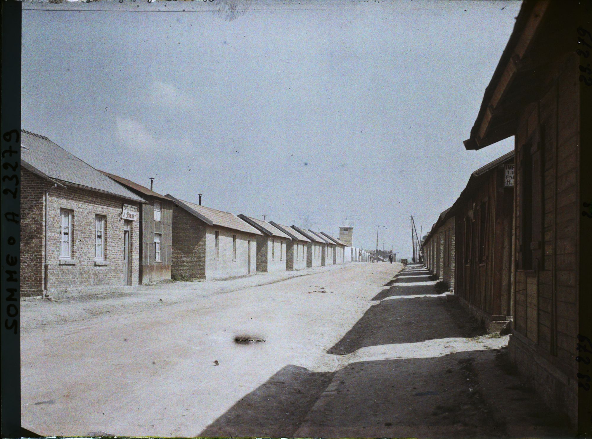 Image représentant France, Péronne, La Rue du Parchy