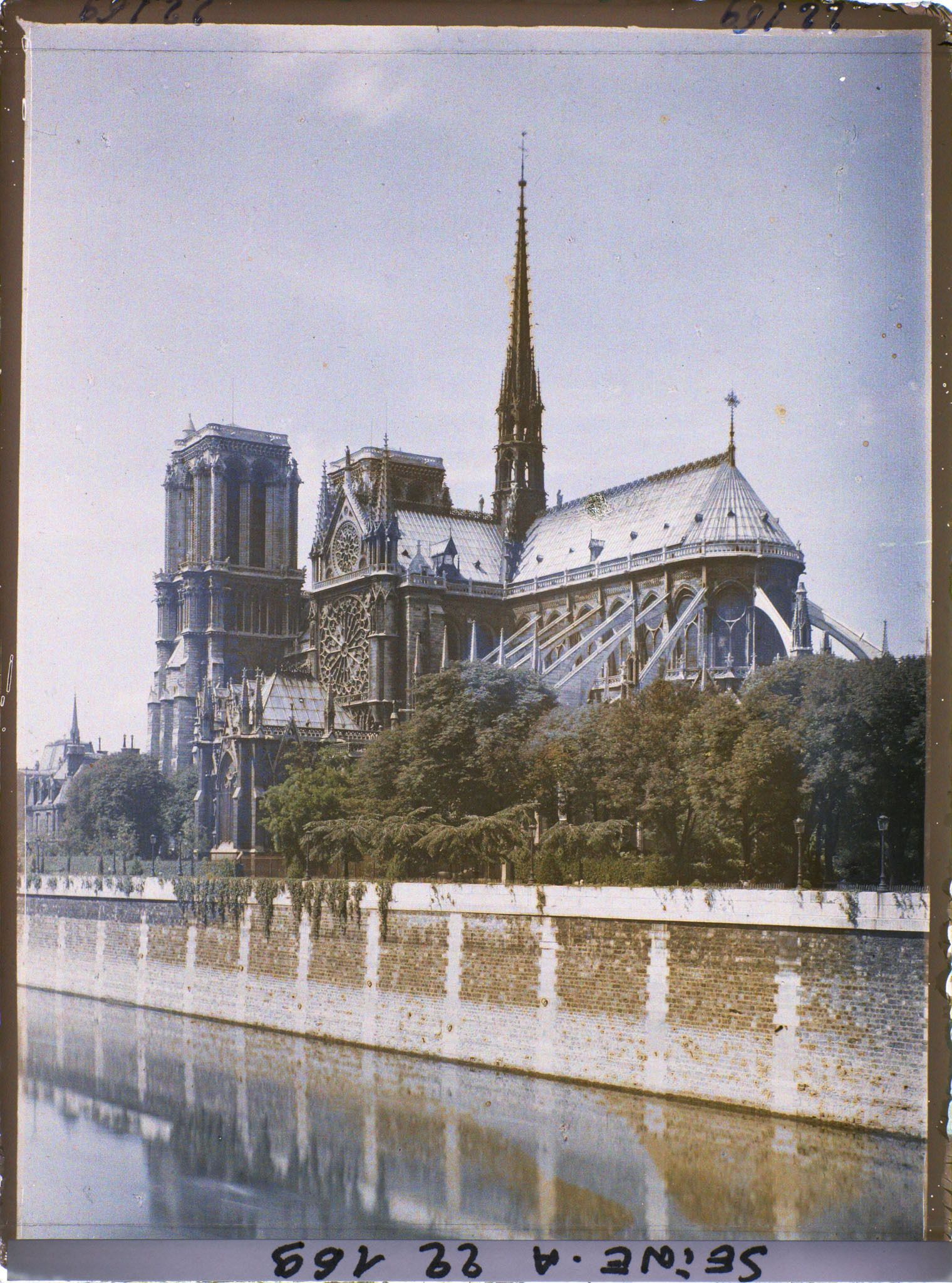 Image représentant La cathédrale Notre-Dame de Paris