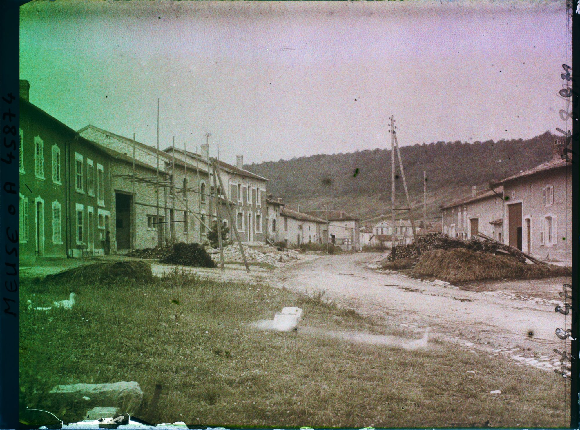 Image représentant France, Viéville - sous les - côtes, Grande Rue