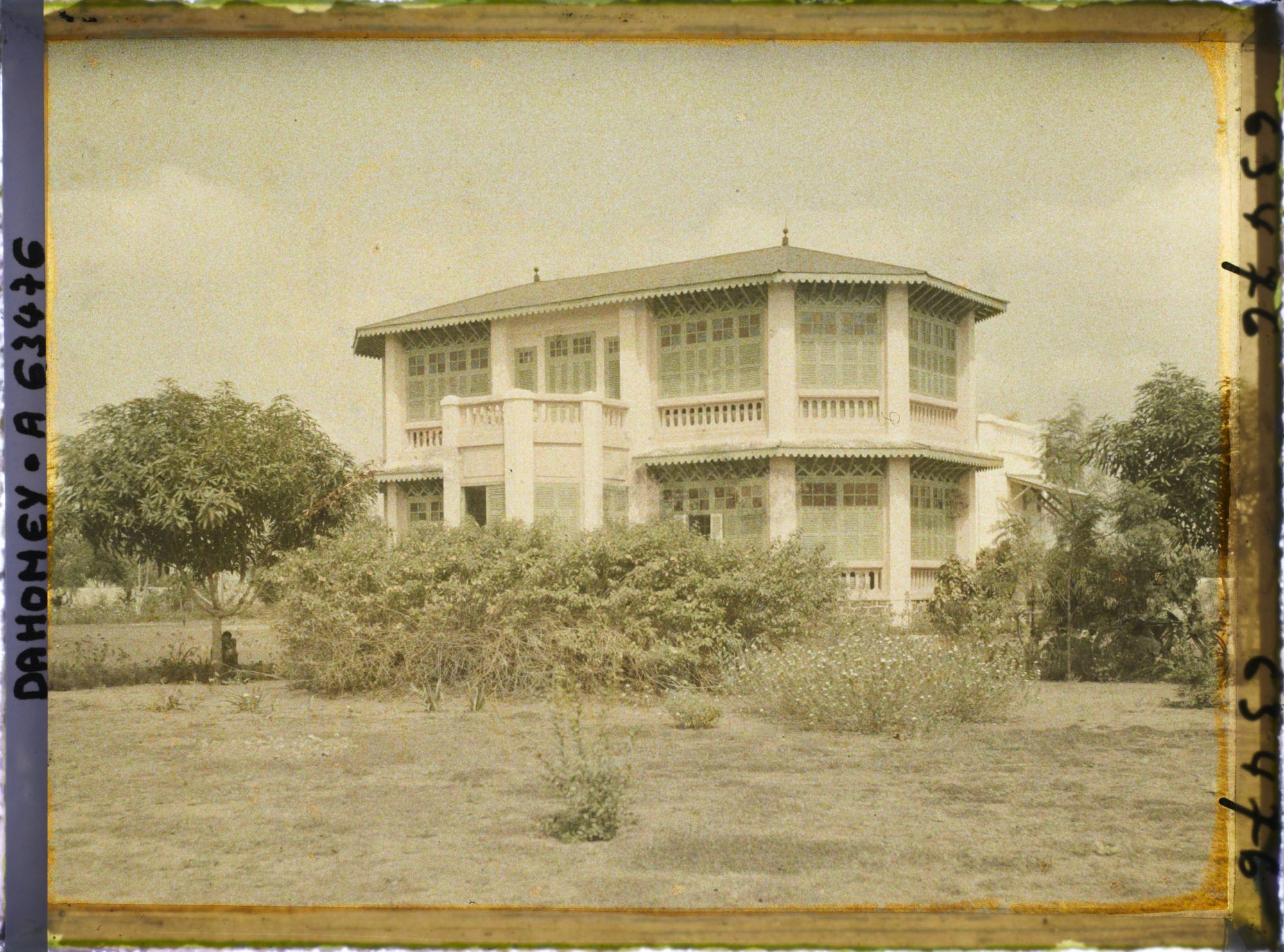Image représentant Le palais de la résidence du gouverneur