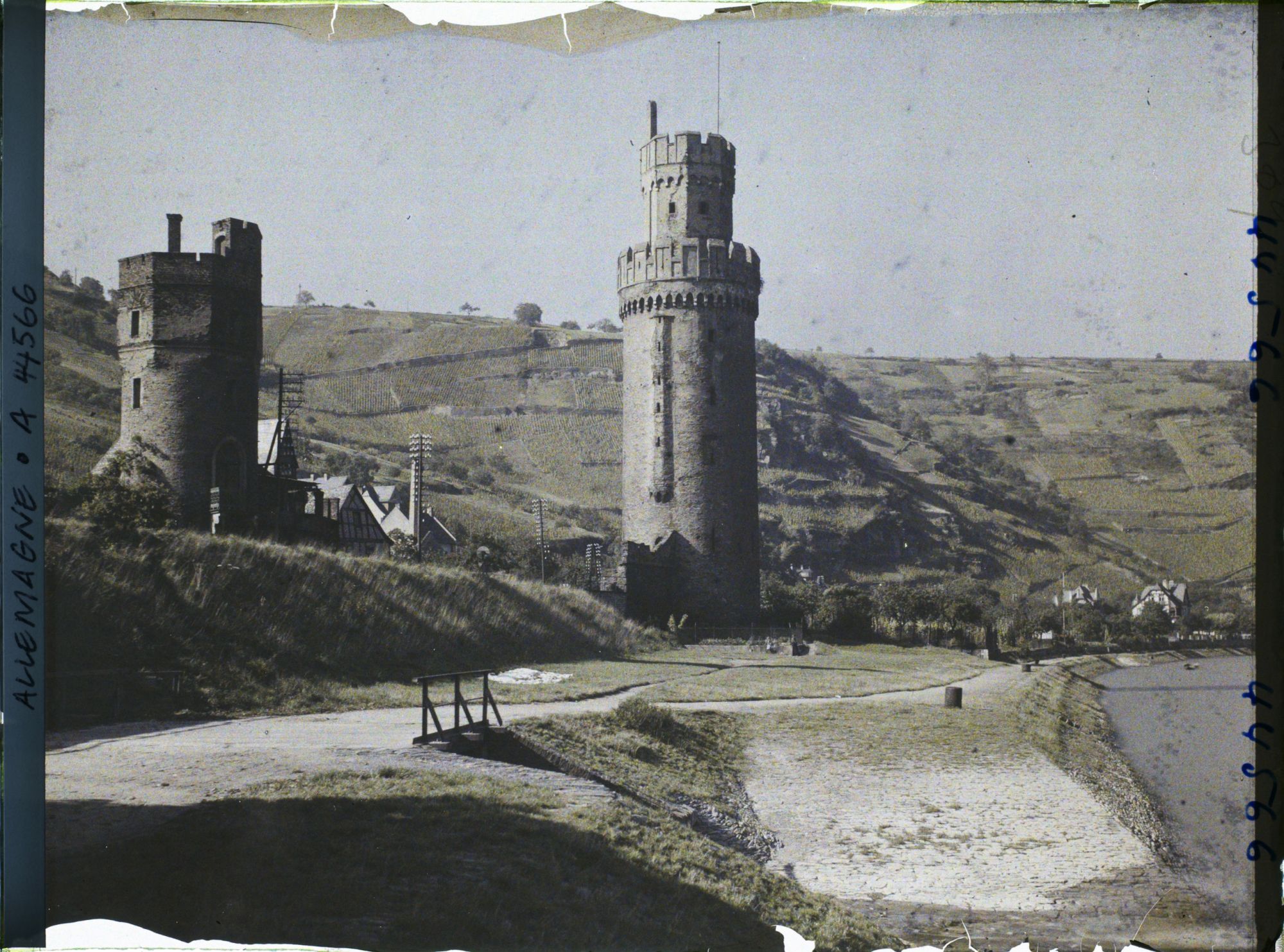 Image représentant Allemagne, Oberwesel, Tours des anciennes fortifications