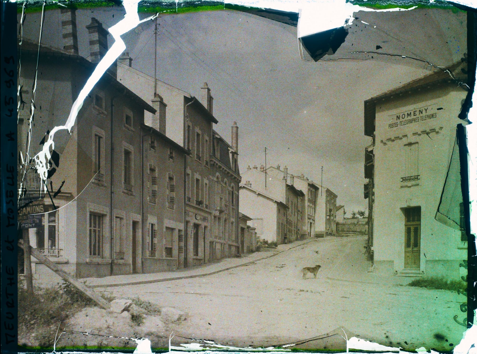 Image représentant France, Nomény, Grande Rue