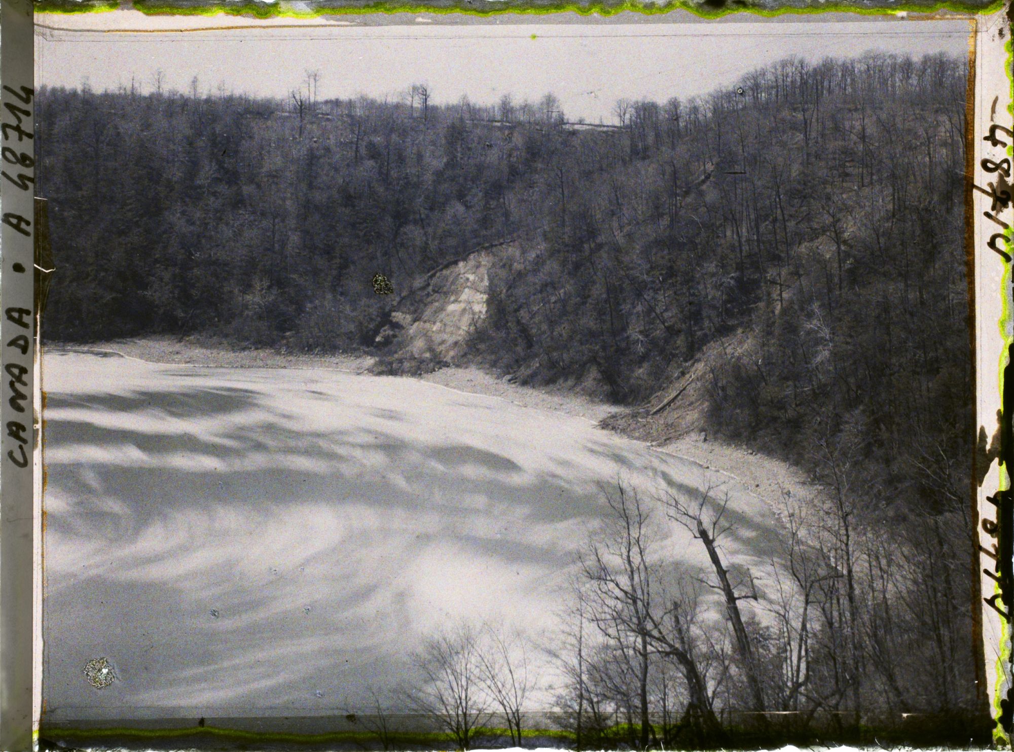 Image représentant Canada, Niagara, Ancien lit du fleuve
