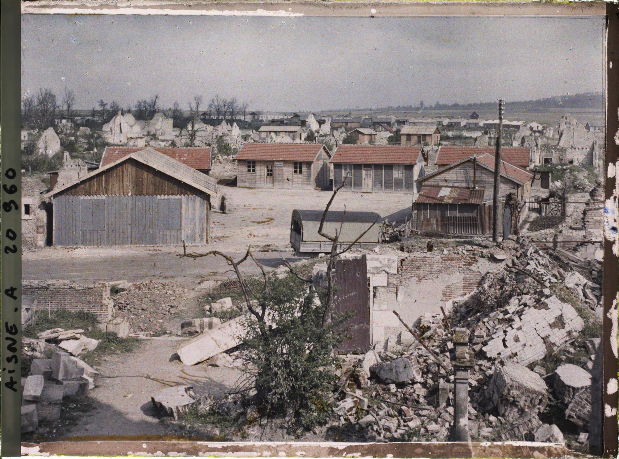 Image représentant France, Guignicourt, Vue Générale du nouveau Village