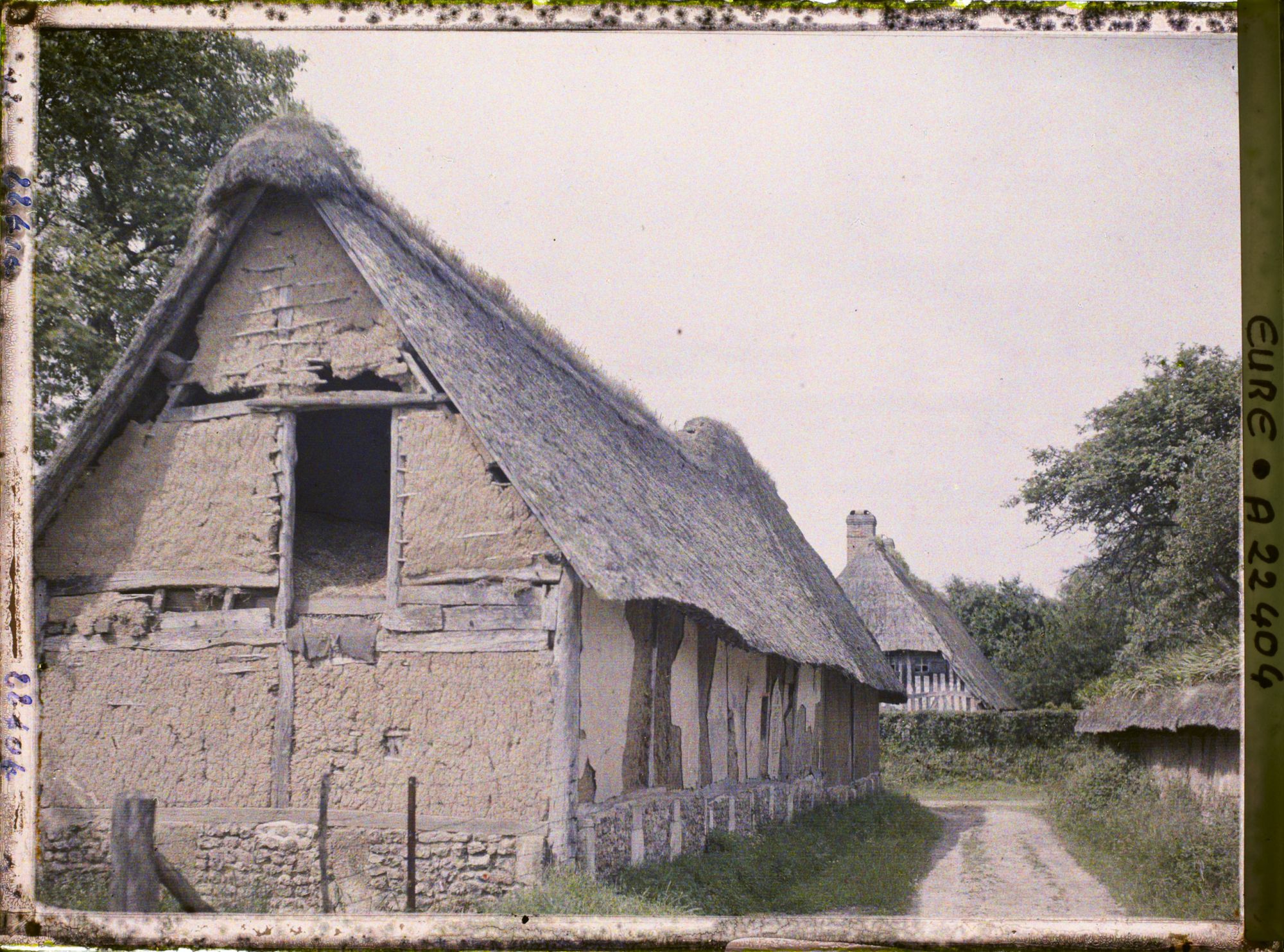 Image représentant Un coin du village