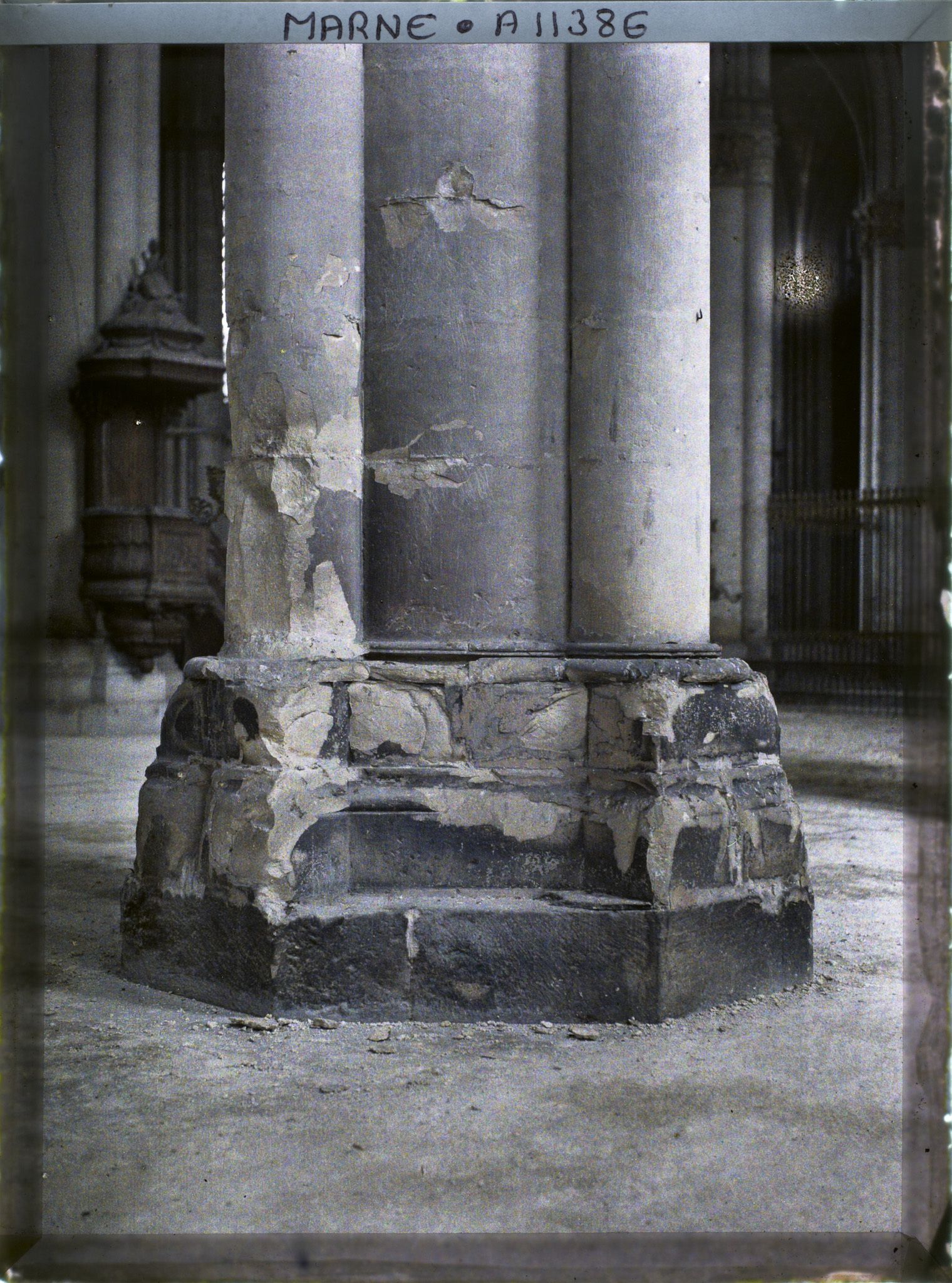 Image représentant Un des piliers de la cathédrale