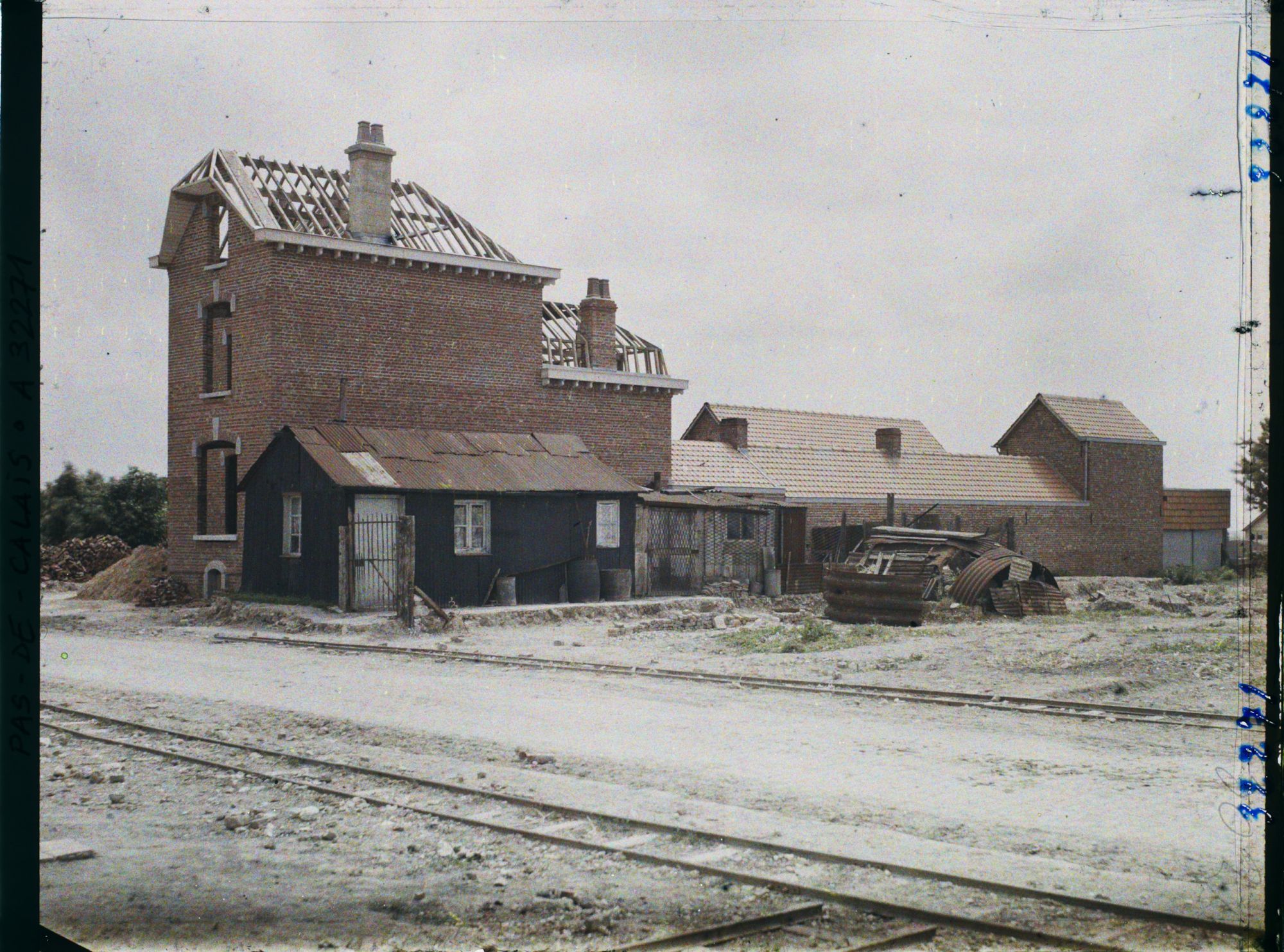 Image représentant France, Thélus, Ferme reconstruite