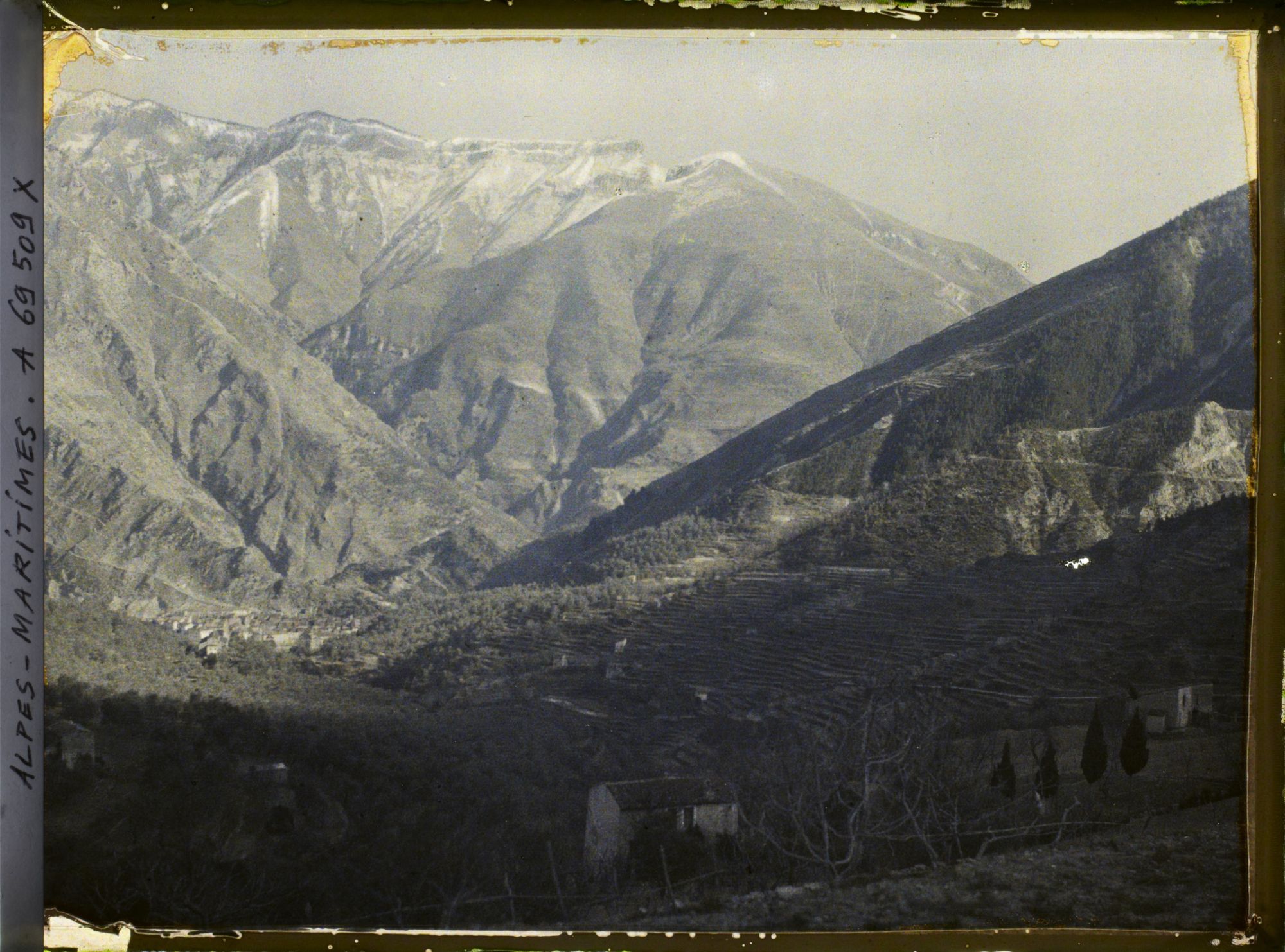 Image représentant Vue panoramique de la ville