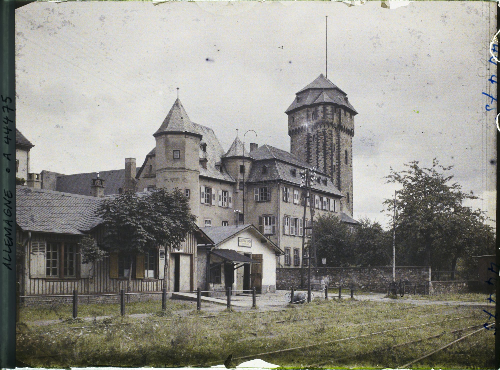 Image représentant Allemagne, Oberlahnstein, le Martinsbourg