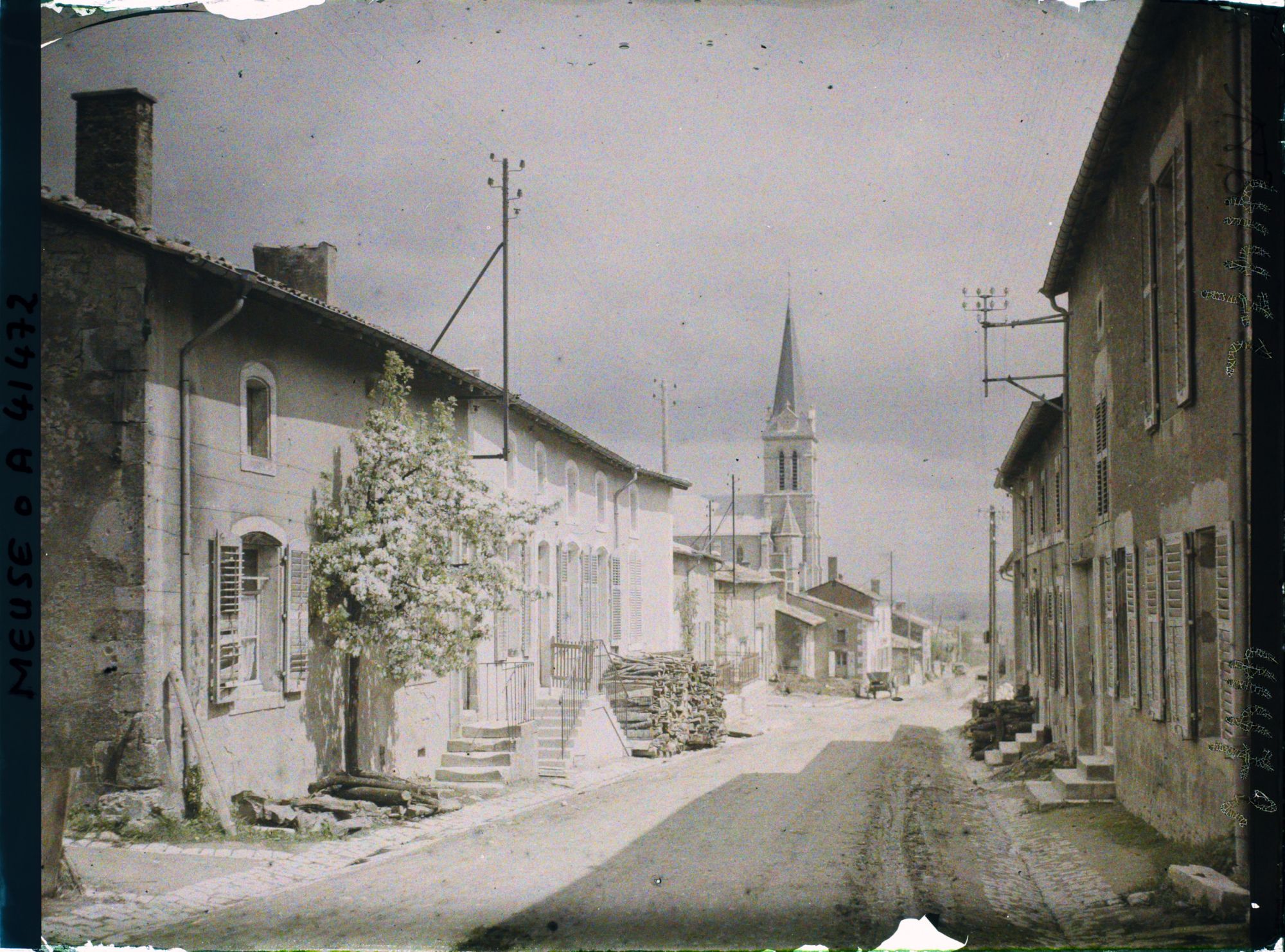 Image représentant France, Woinville, Gde Rue