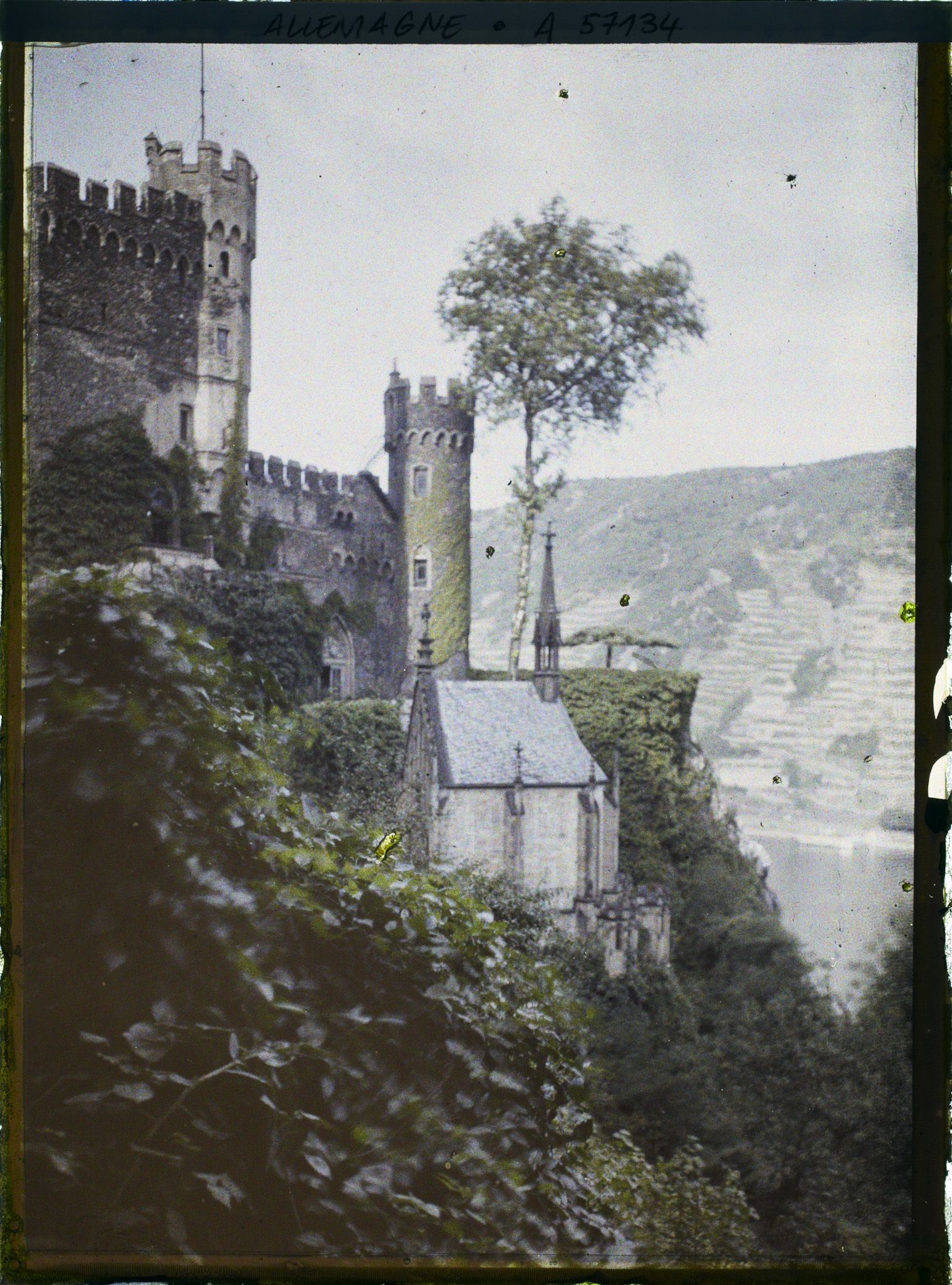 Image représentant Bords du Rhin, Rhenstein, Rhenstein- Le Château