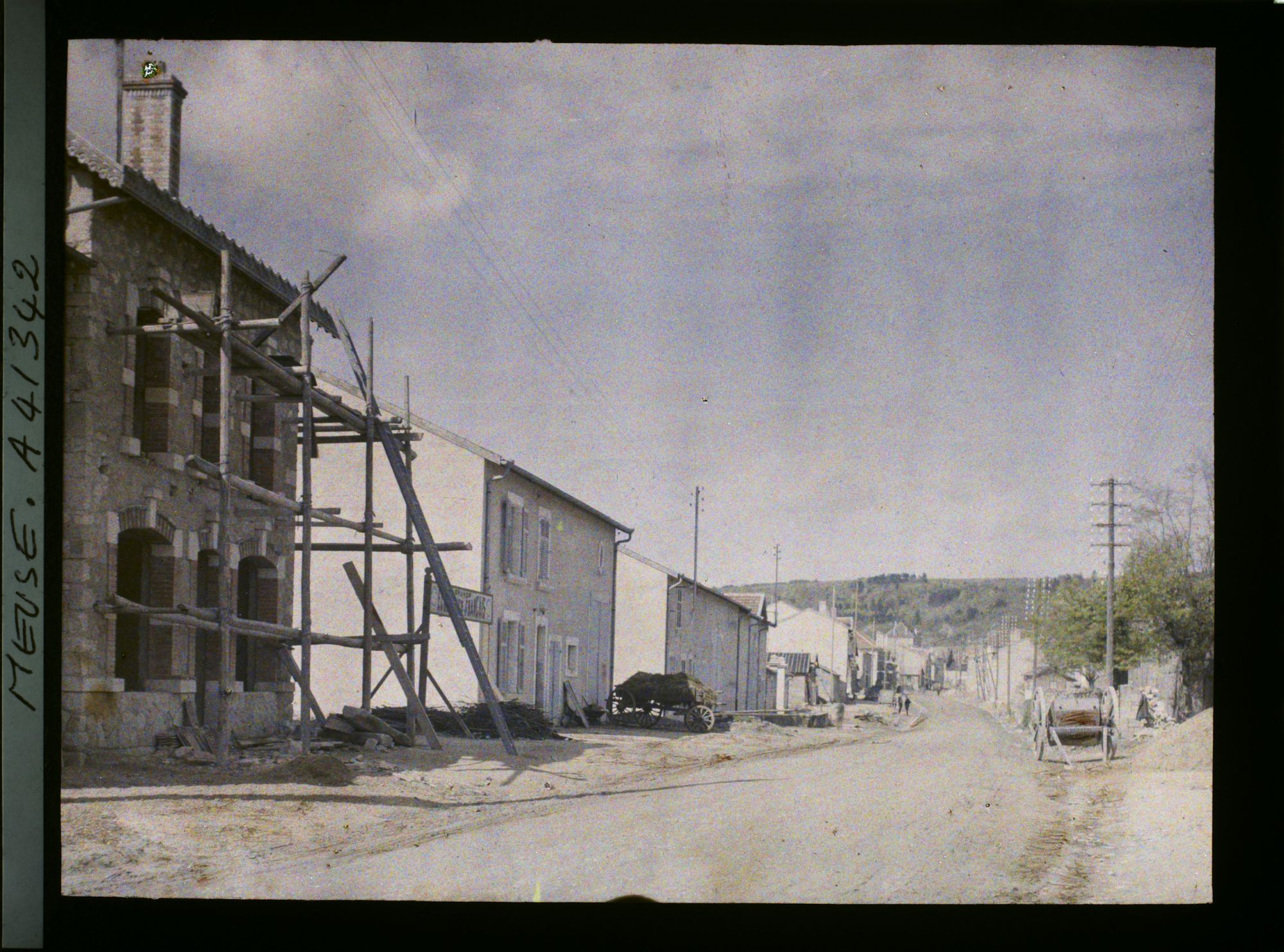 Image représentant France, Vigneulles (Woëvre), Grande Rue