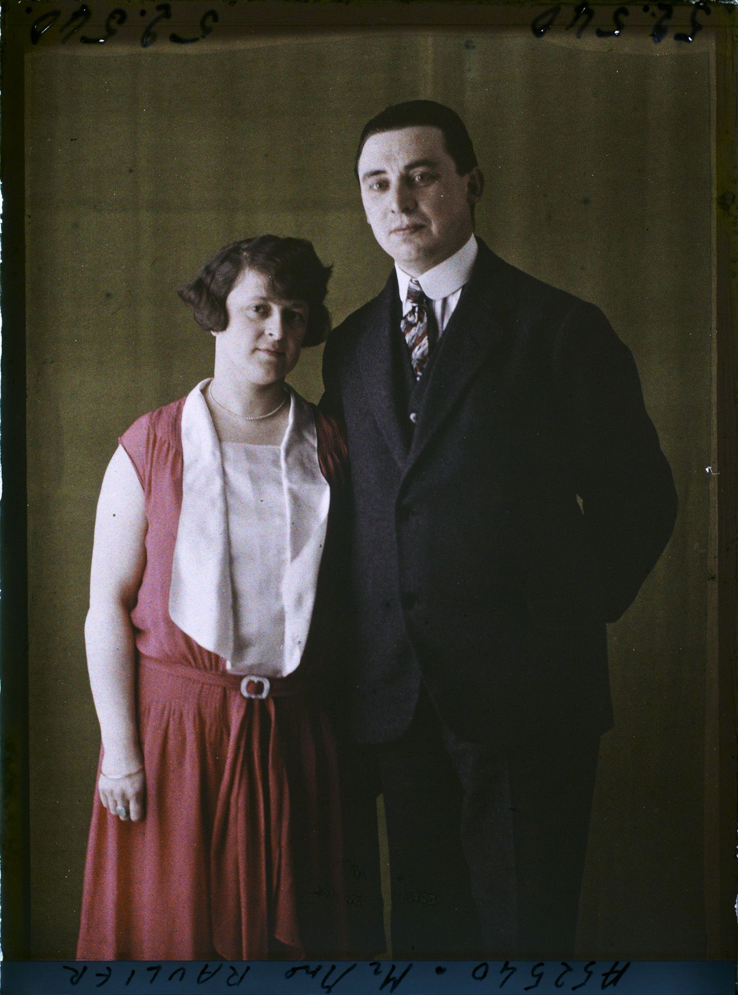 Image représentant Monsieur Victor Raulier et Madame Raulier