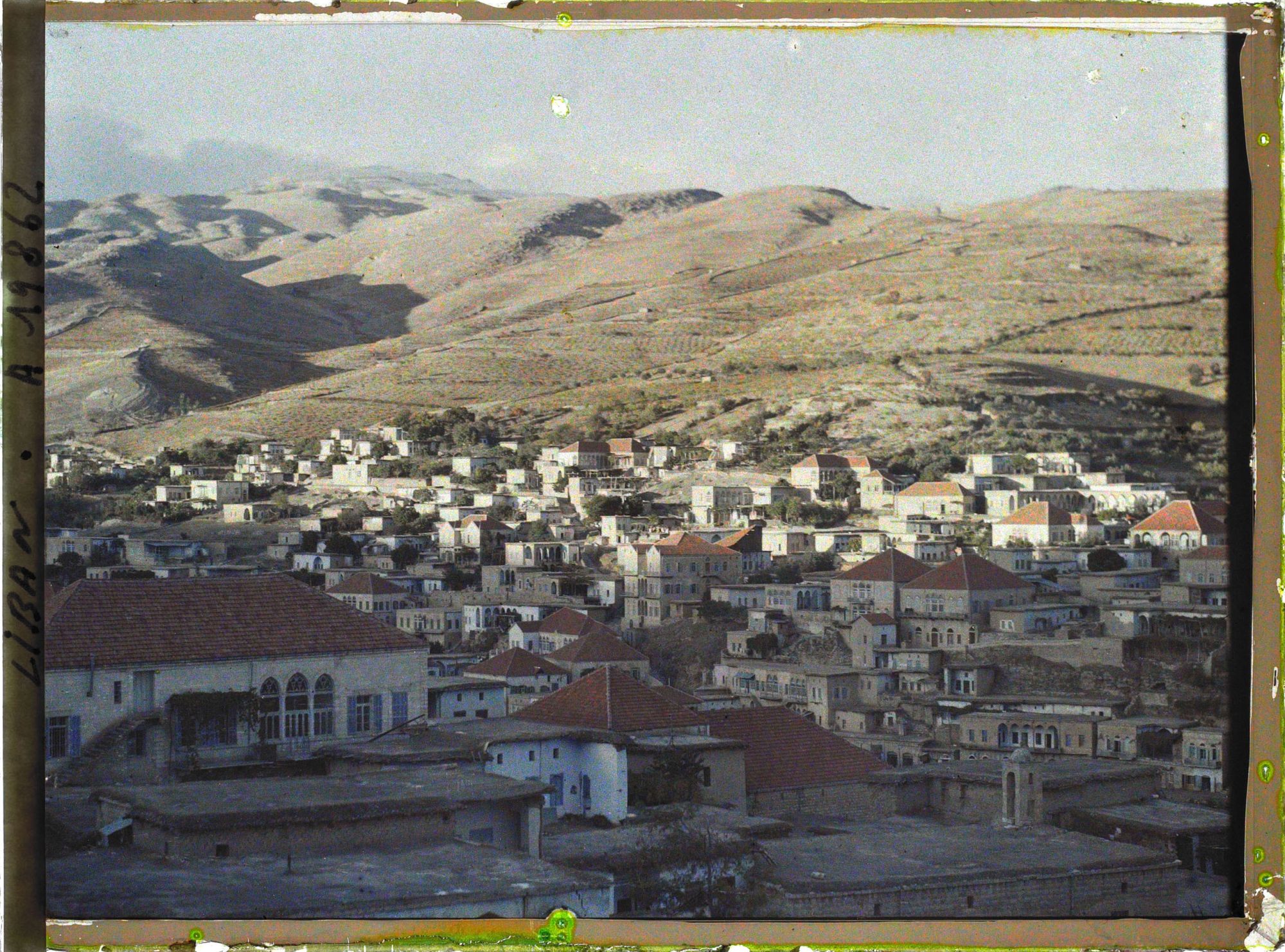 Image représentant Vue générale de la ville vers le sud