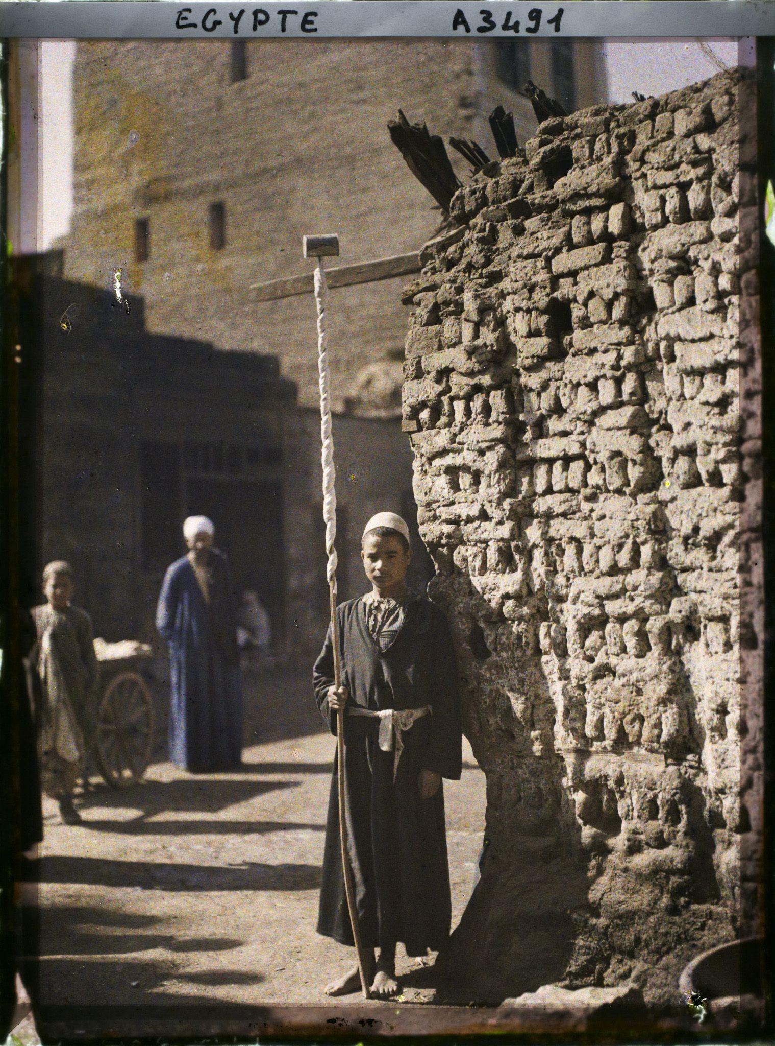 Image représentant Vendeur ambulant de nougat