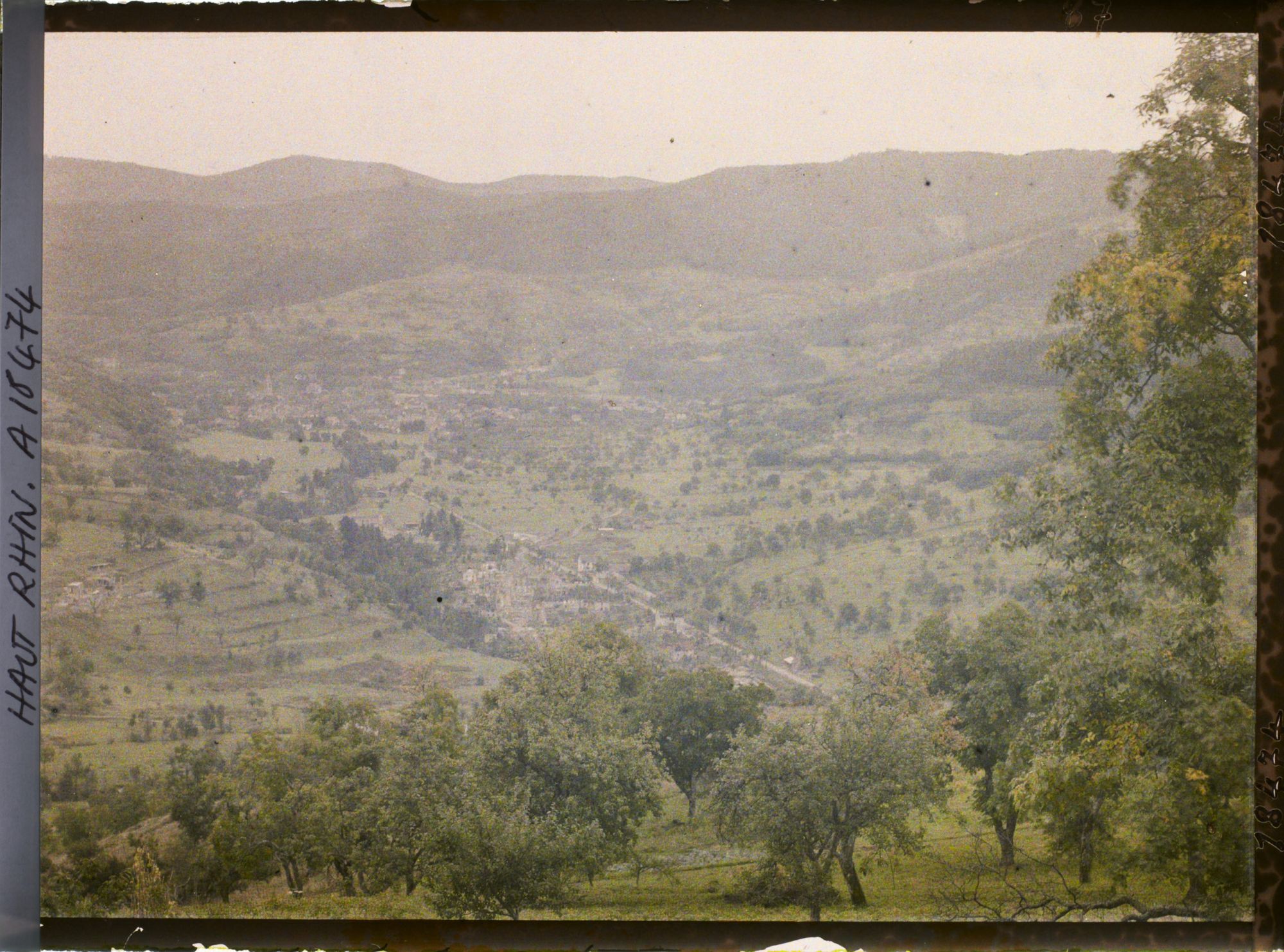 Image représentant France, La Vallée de Munster et Stosswhir